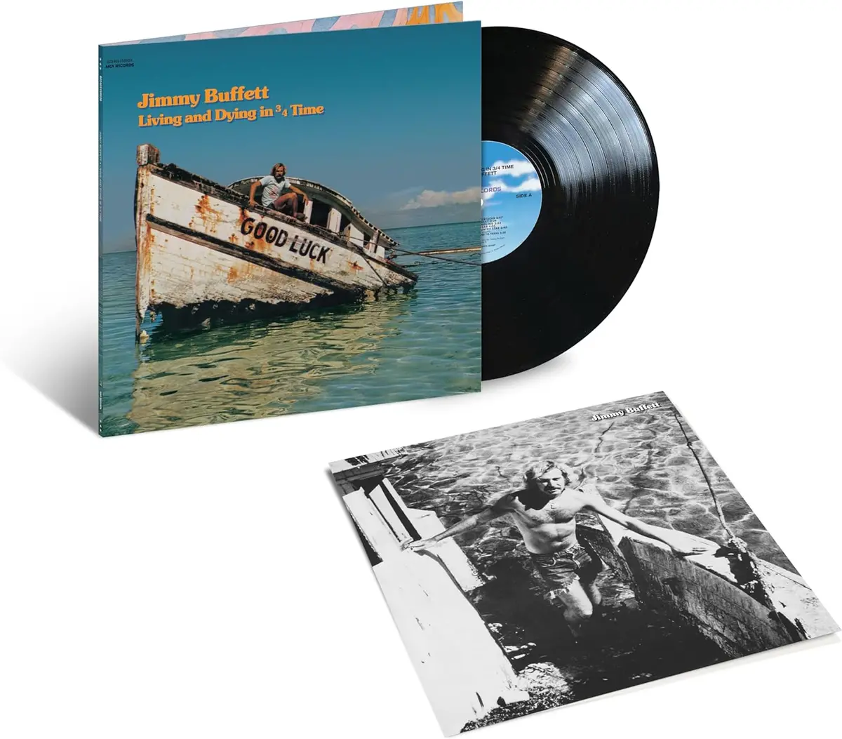 Buffet, Jimmy/Living And Dying In 3/4 Time [Lp] 1