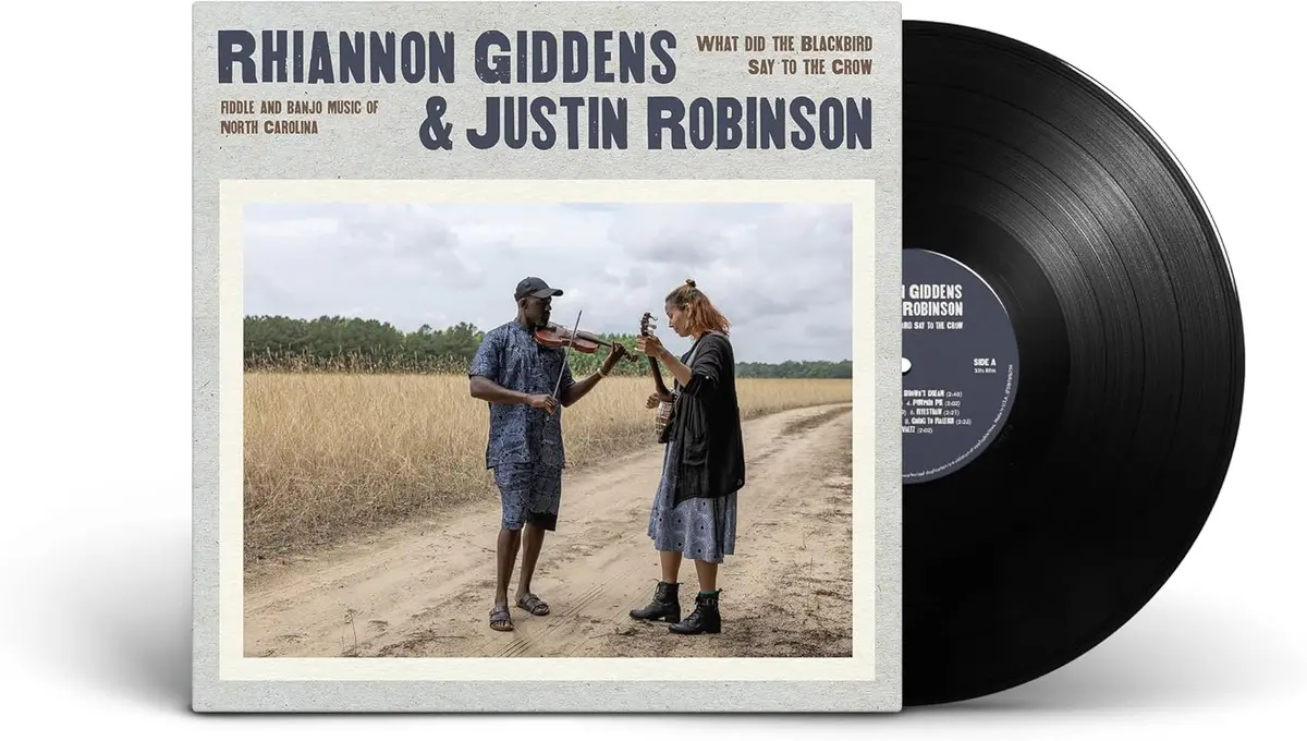 Giddens, Rhiannon & Justin Robinson/What Did The Blackbird Say To The Crow (Colour Vinyl) [Lp] 1