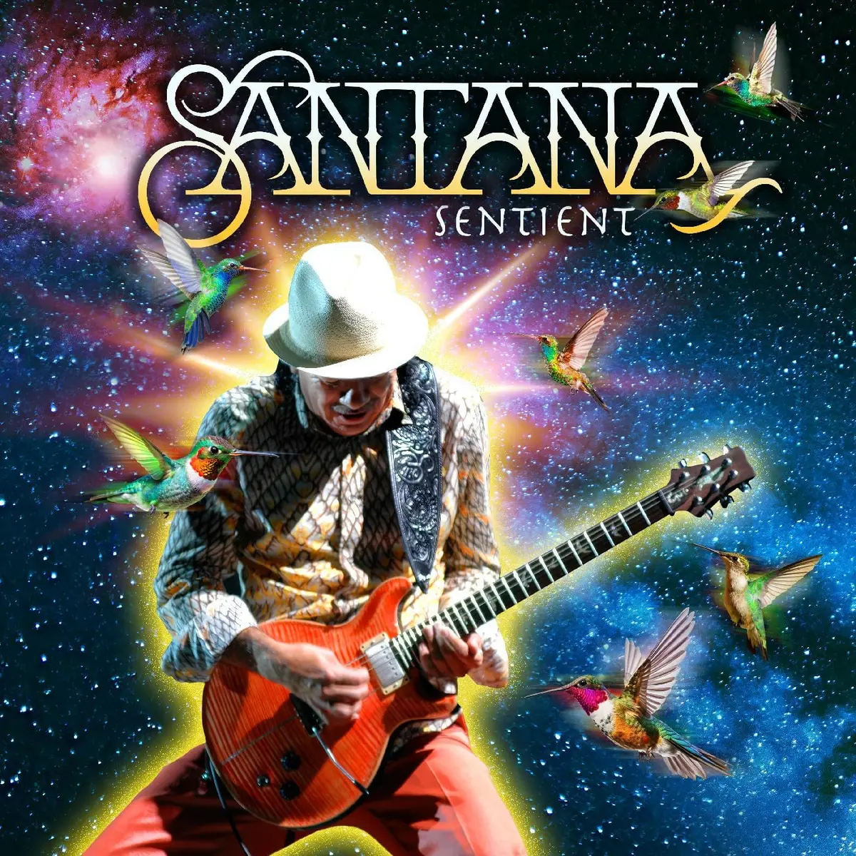 Santana/Sentient [Cd] 1
