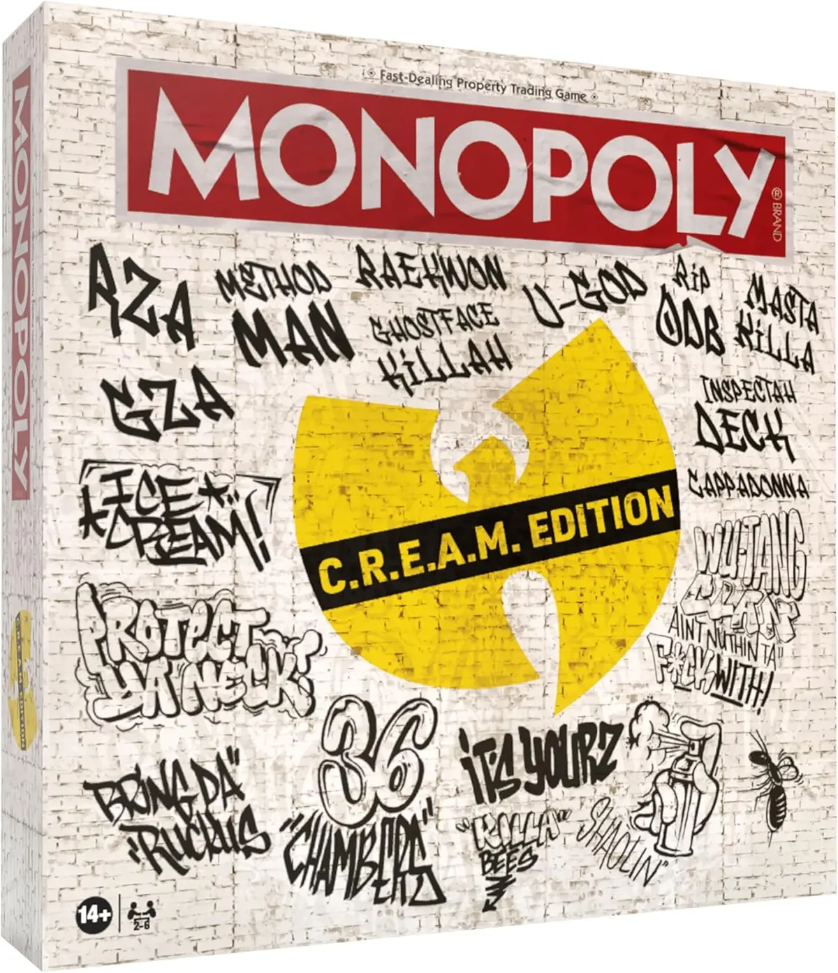 Monopoly - Wu-Tang Clan [Toy] 1
