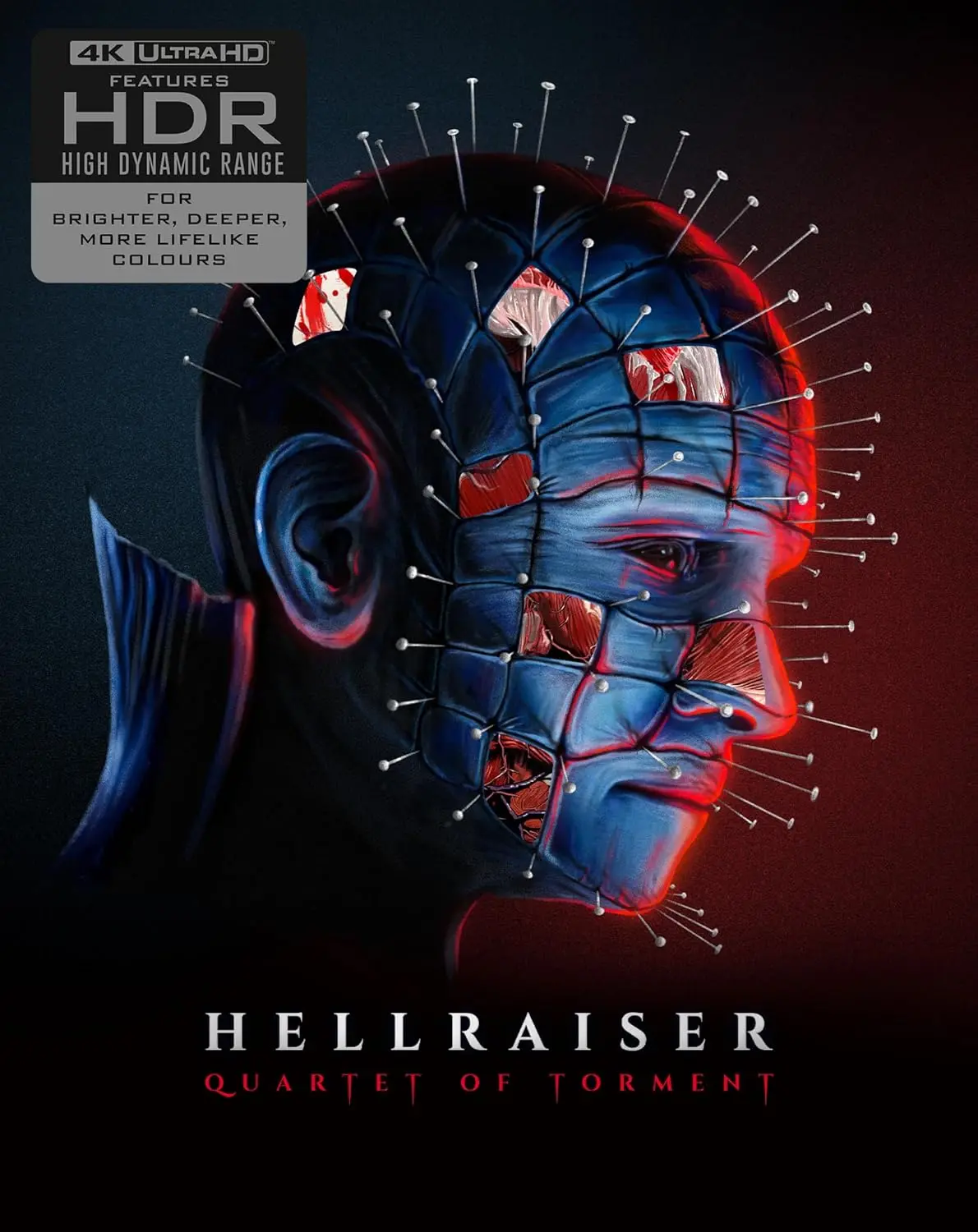 Hellraiser: Quartet Of Torment (Limited Edition 4K-Uhd) [Bluray] 1