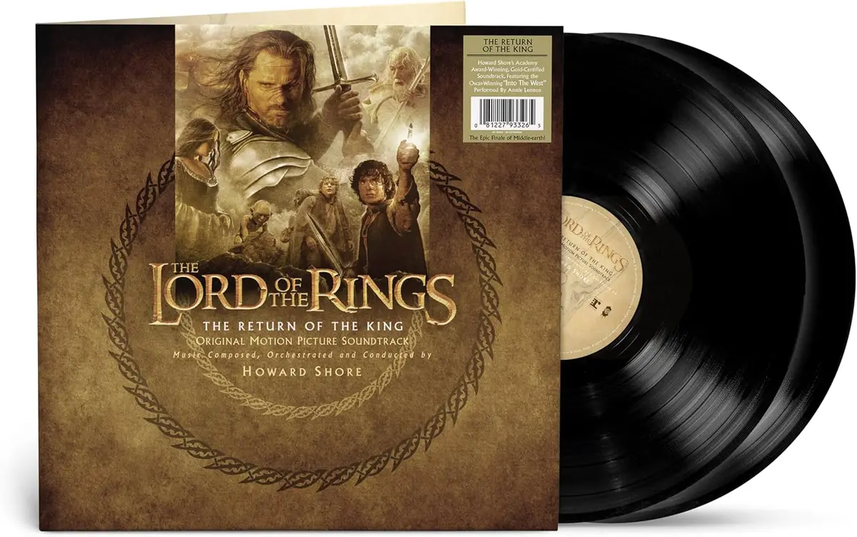 Soundtrack (Howard Shore)/The Lord Of The Rings: The Return Of The King (Black Vinyl) [Lp] 1