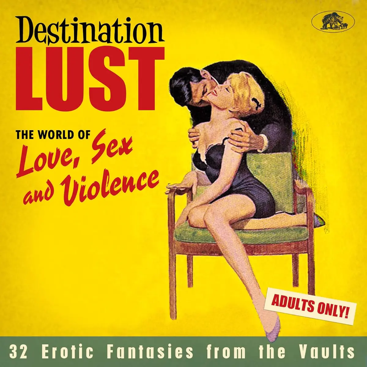 Various Artists/Destination Lust: 32 Erotic Fantasies [Cd] 1