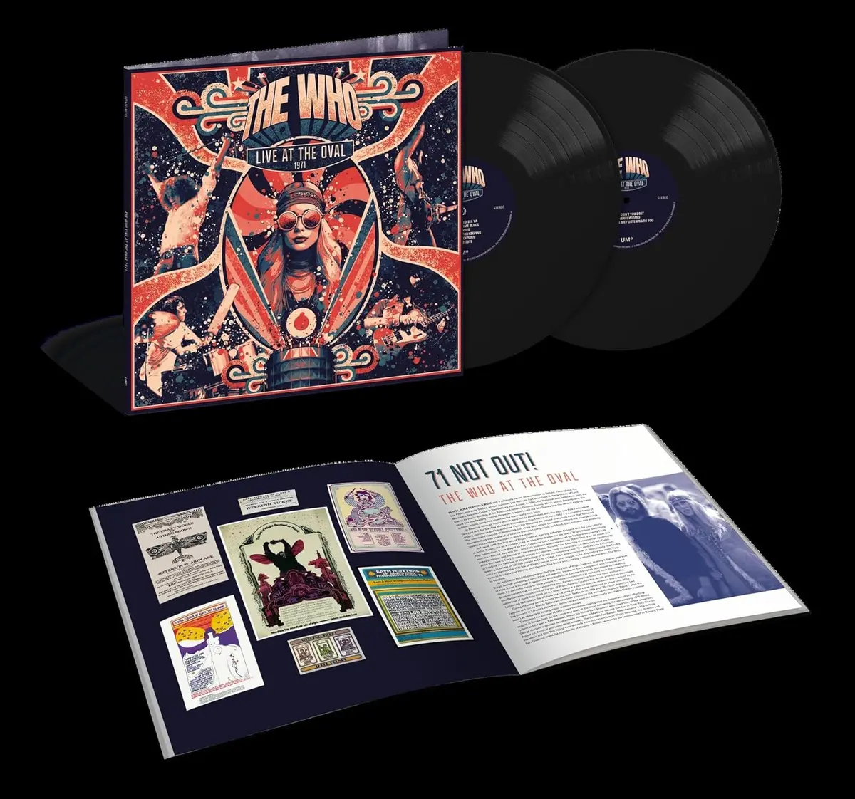 Who, The/Live At The Oval 1971 [Lp] 1