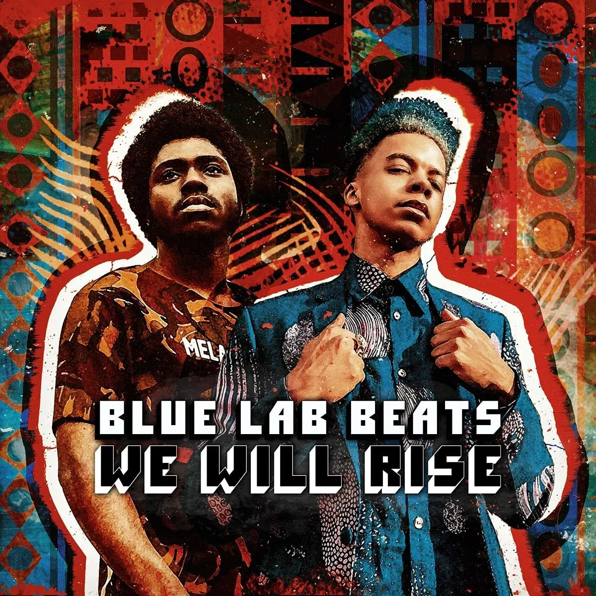 Blue Lab Beats/We Will Rise [Lp] 1