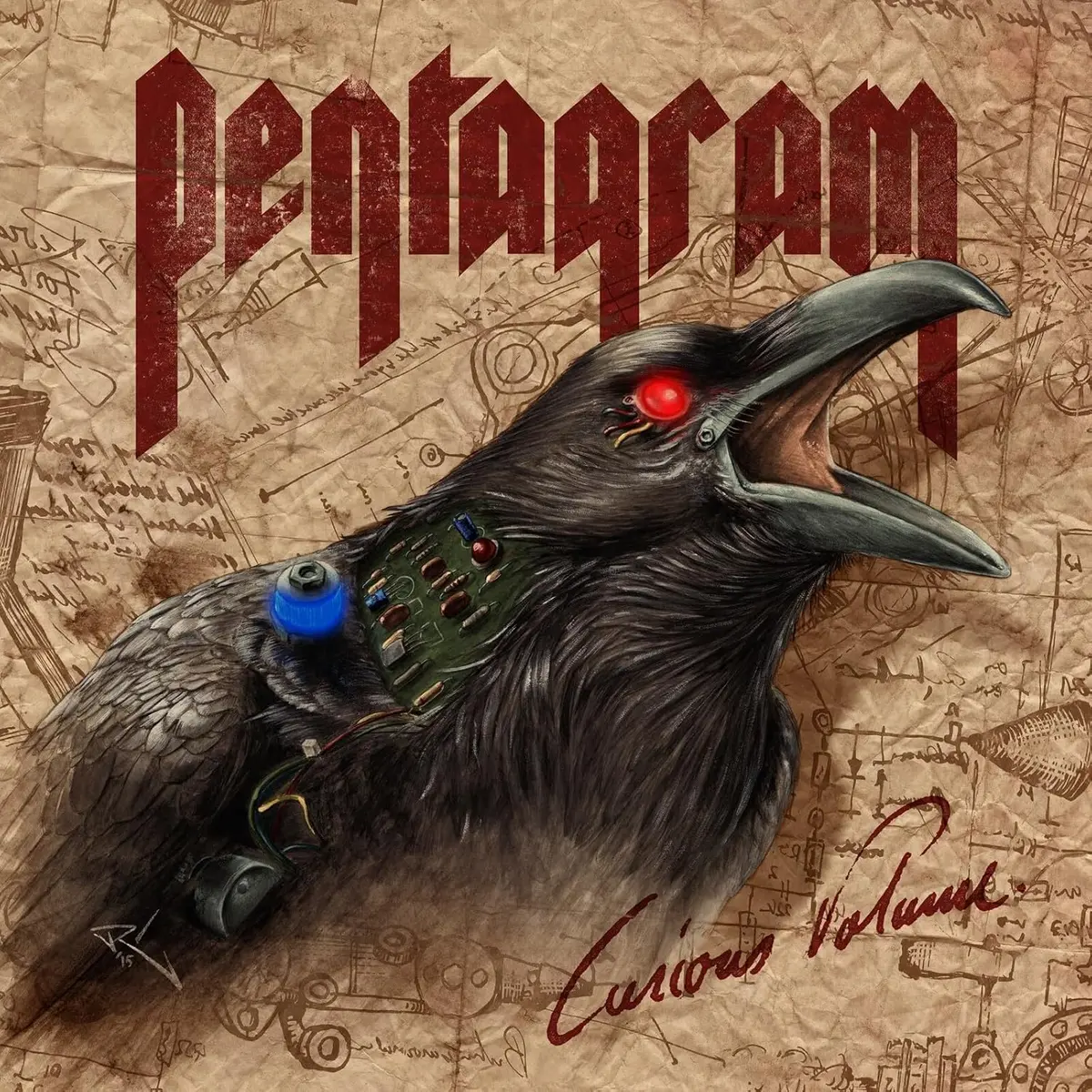 Pentagram/Curious Volume [Cd] 1