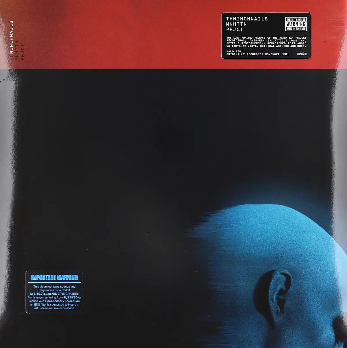 Soundtrack (Trent Reznor & Atticus Ross)/Watchmen Vol. 3 [Lp] 1