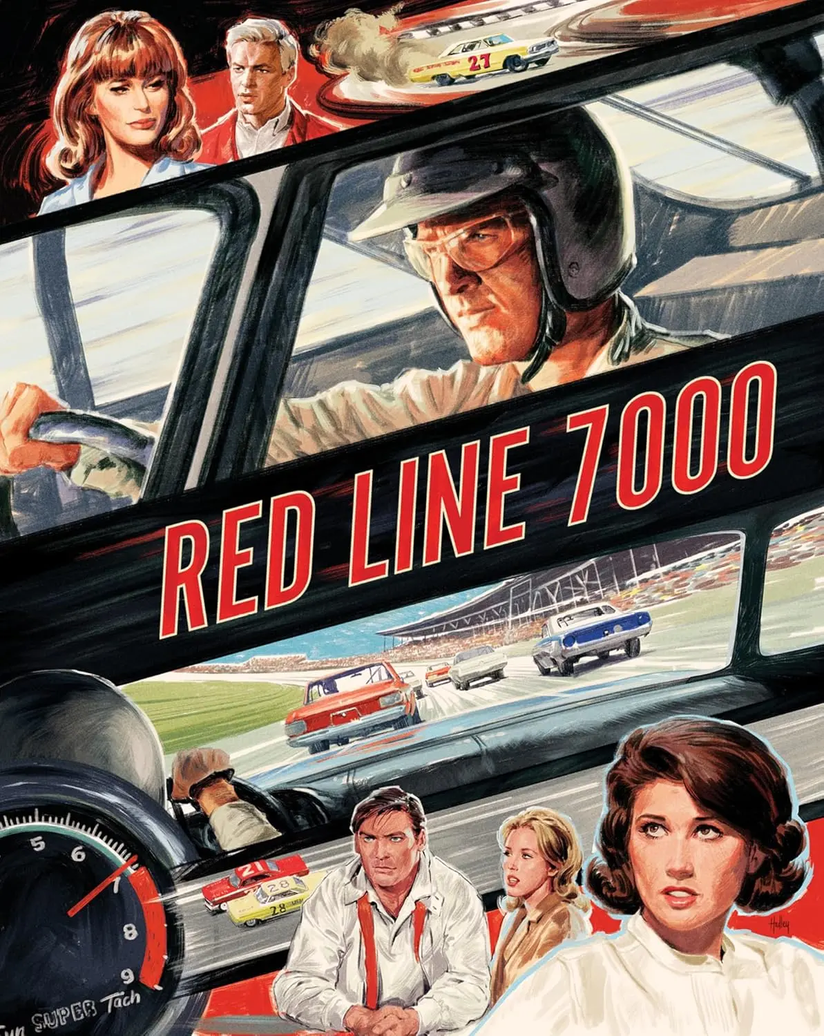 Red Line 7000 (Limited Edition) [Bluray] 1