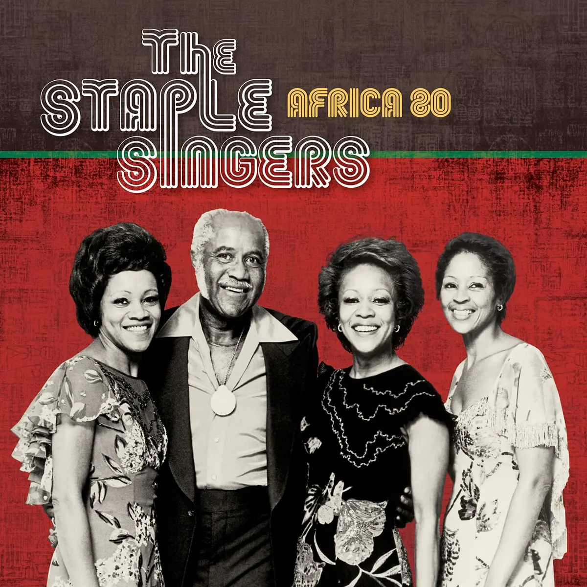 Staple Singers, The/Africa '80 [Cd] 1