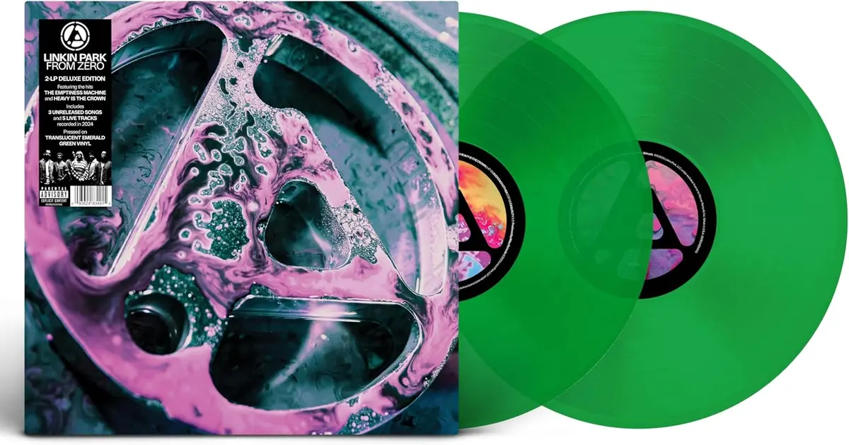 Linkin Park/From Zero (Green Vinyl Deluxe Edition) [Lp] 1