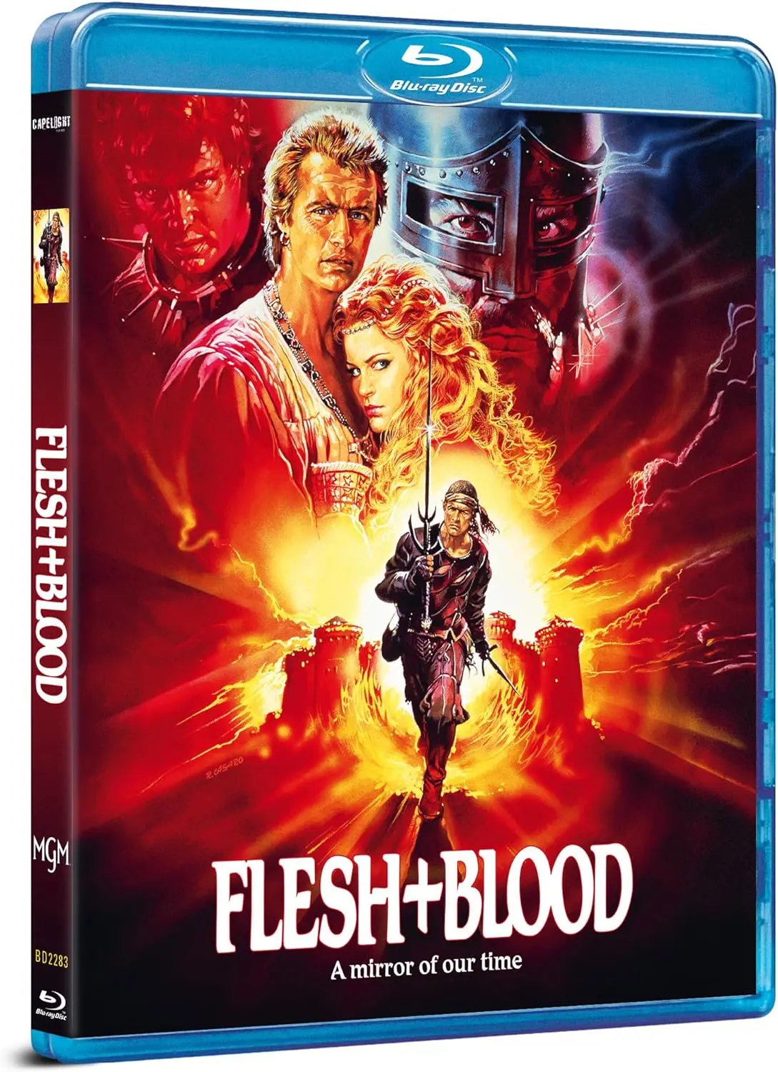 Flesh + Blood [Bluray] 1