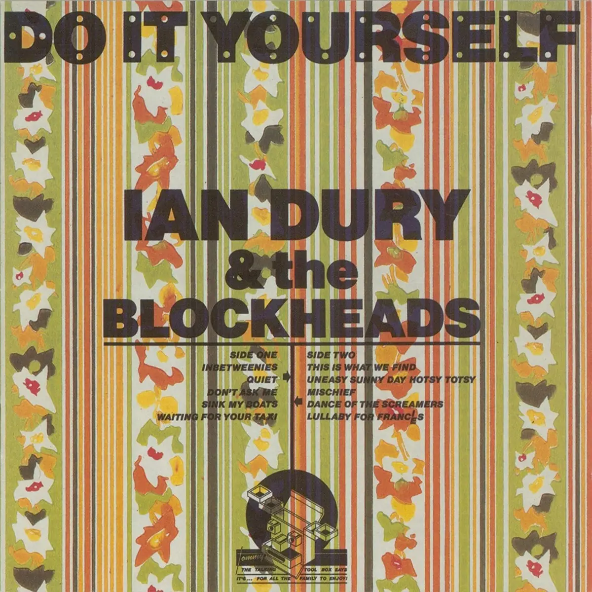 Dury, Ian & The Blockheads/Do It Yourself [Lp] 1