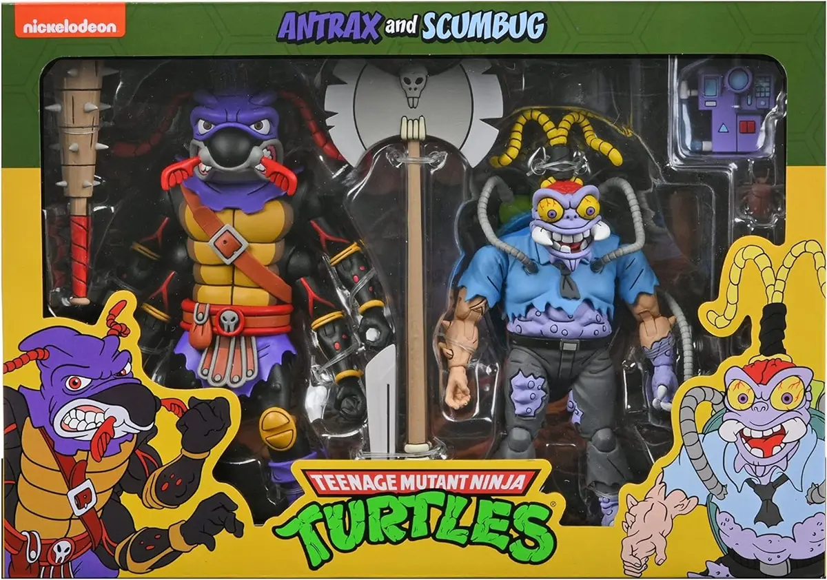 Neca/Tmnt - Antrax & Scumbug [Toy] 1
