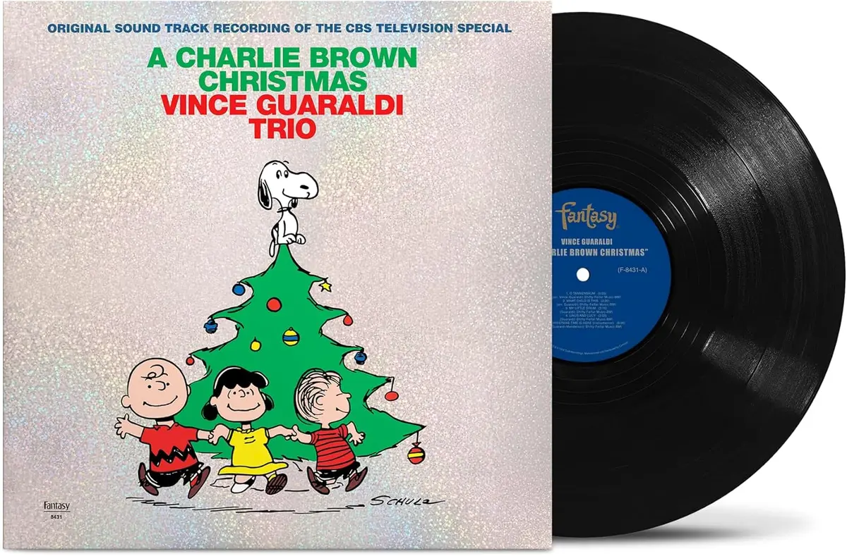 Vince Guaraldi Trio/A Charlie Brown Christmas (Glitter Holographic Cover) [Lp] 1