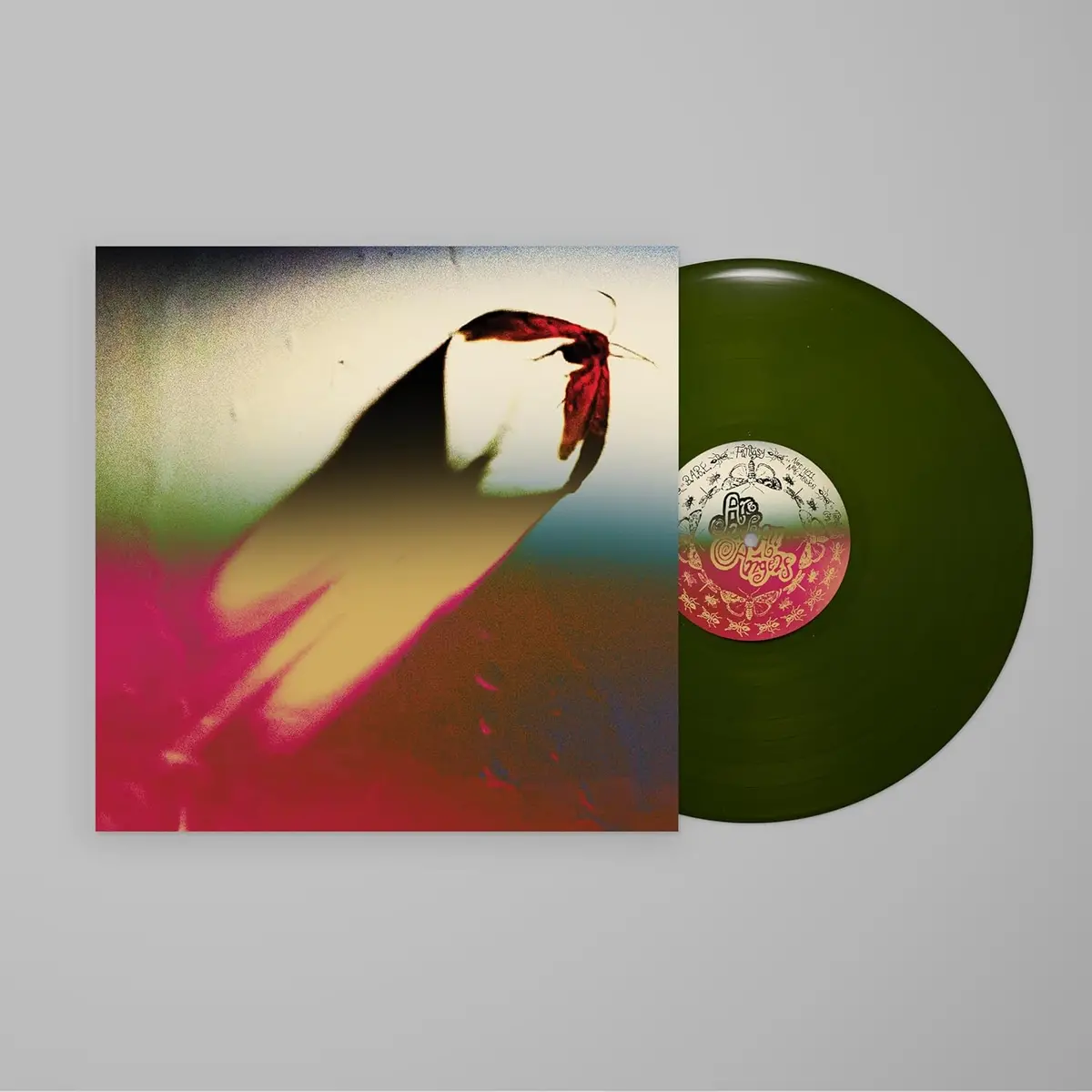 Scowl/Are We All Angels (Olive Green Vinyl) [Lp] 1
