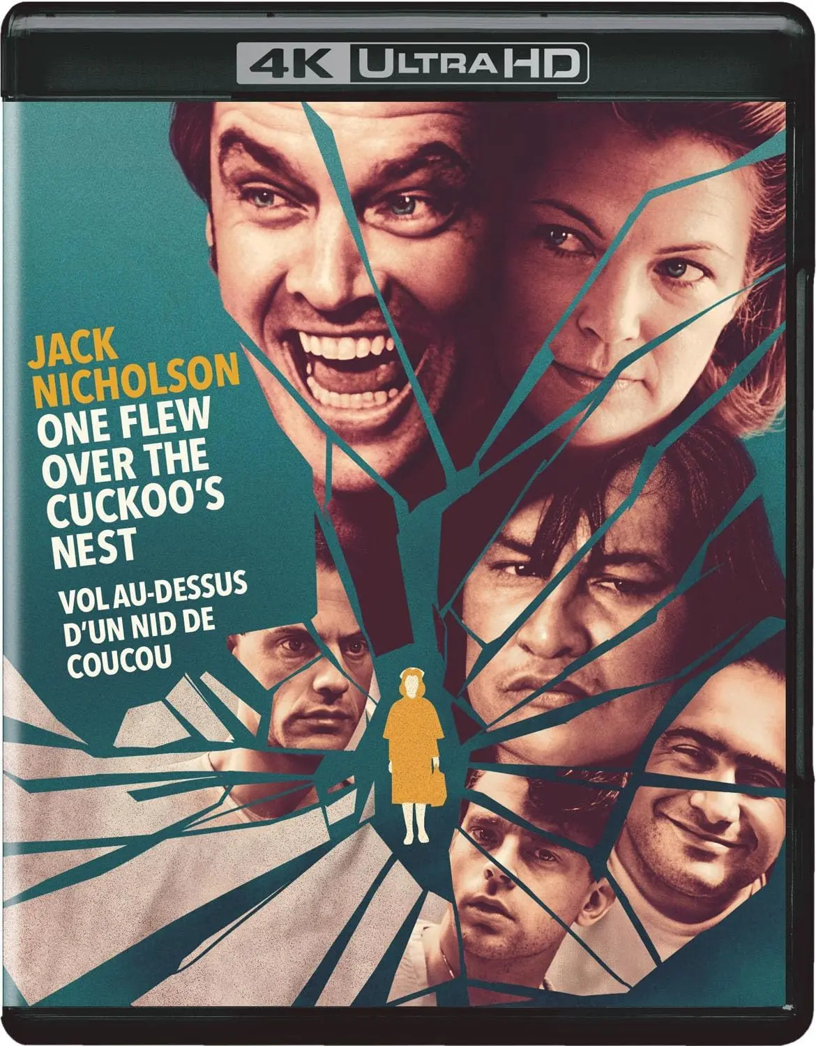 One Flew Over The Cuckoo's Nest (50Th Anniversary 4K-Uhd) [Bluray] 1