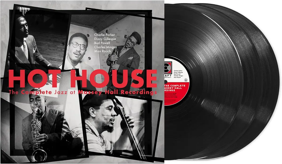Various Artists/Hot House: The Complete Jazz At Massey Hall Recordings (3Lp) [Lp] 1