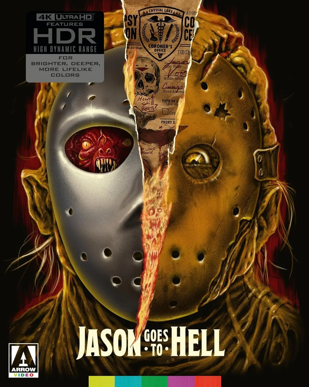 Jason Goes To Hell (Limited Edition 4K-Uhd) [Bluray] 1