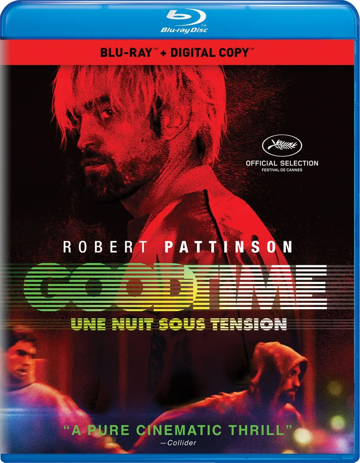 Good Time (Blu-Ray/Digital Copy) [Bluray] 1