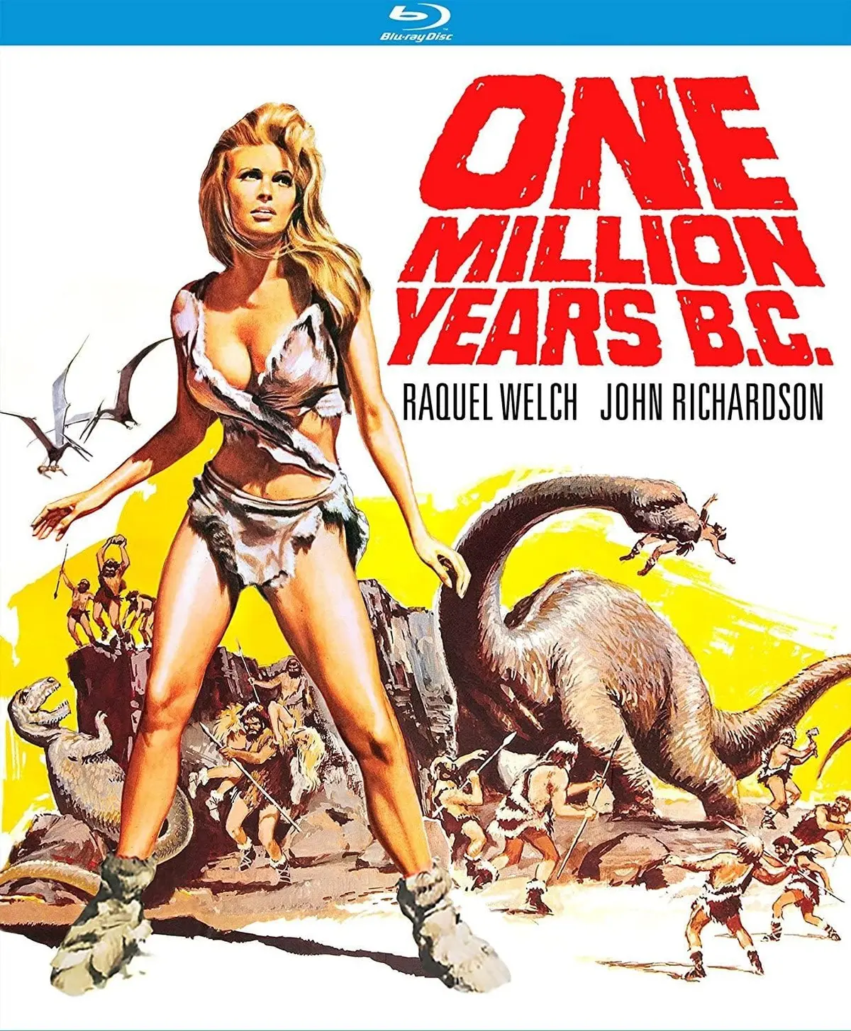 One Million Years B.C. (1966) [Bluray] 1