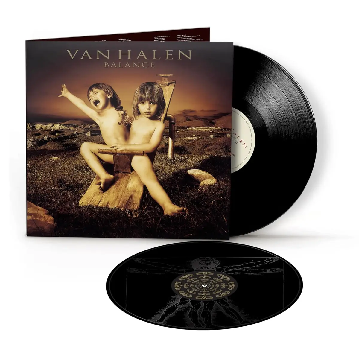 Van Halen/Balance (2Lp Expanded Edition - Black Vinyl) [Lp] 1