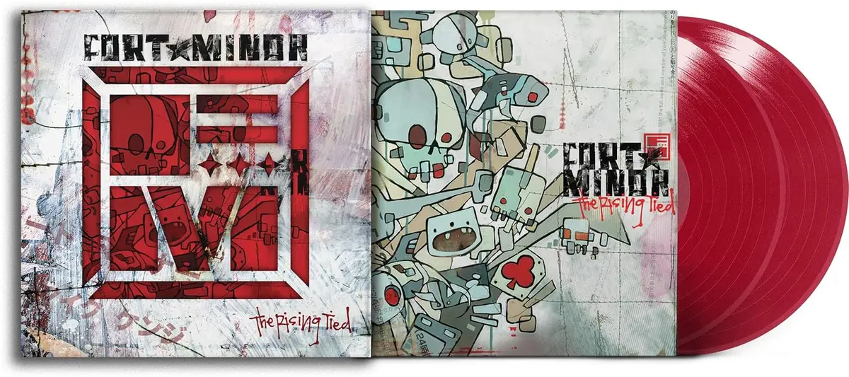 Fort Minor/The Rising Tied (Deluxe Apple Red Vinyl) [Lp] 1