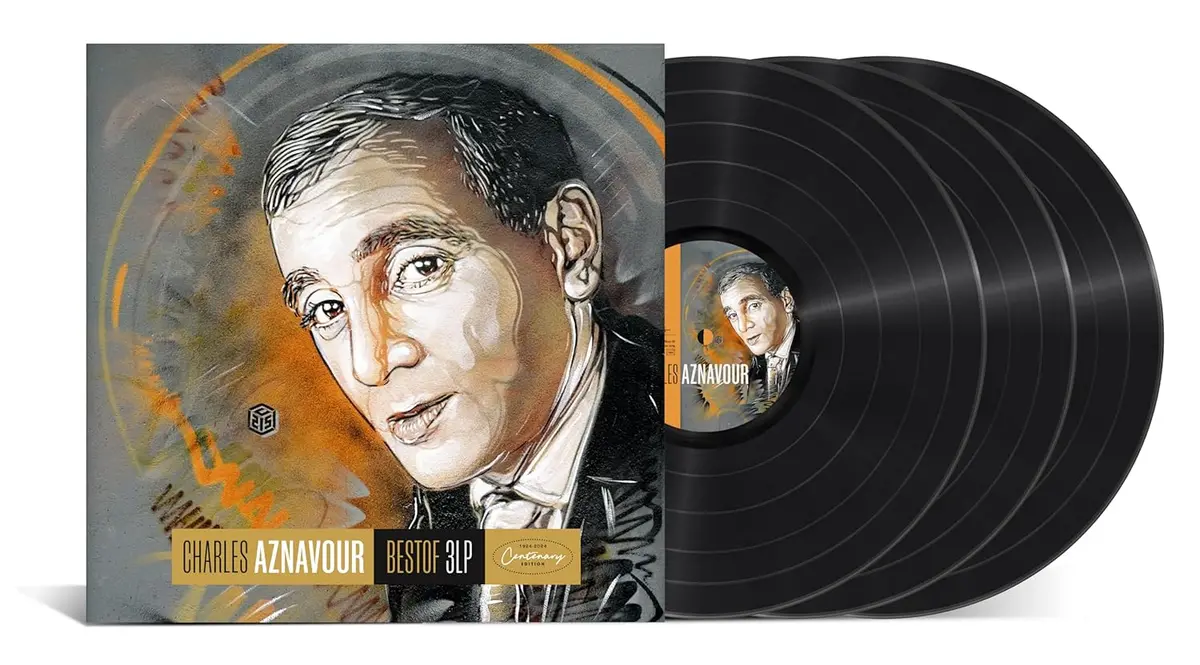 Aznavour, Charles/Best Of (3Lp) [Lp] 1