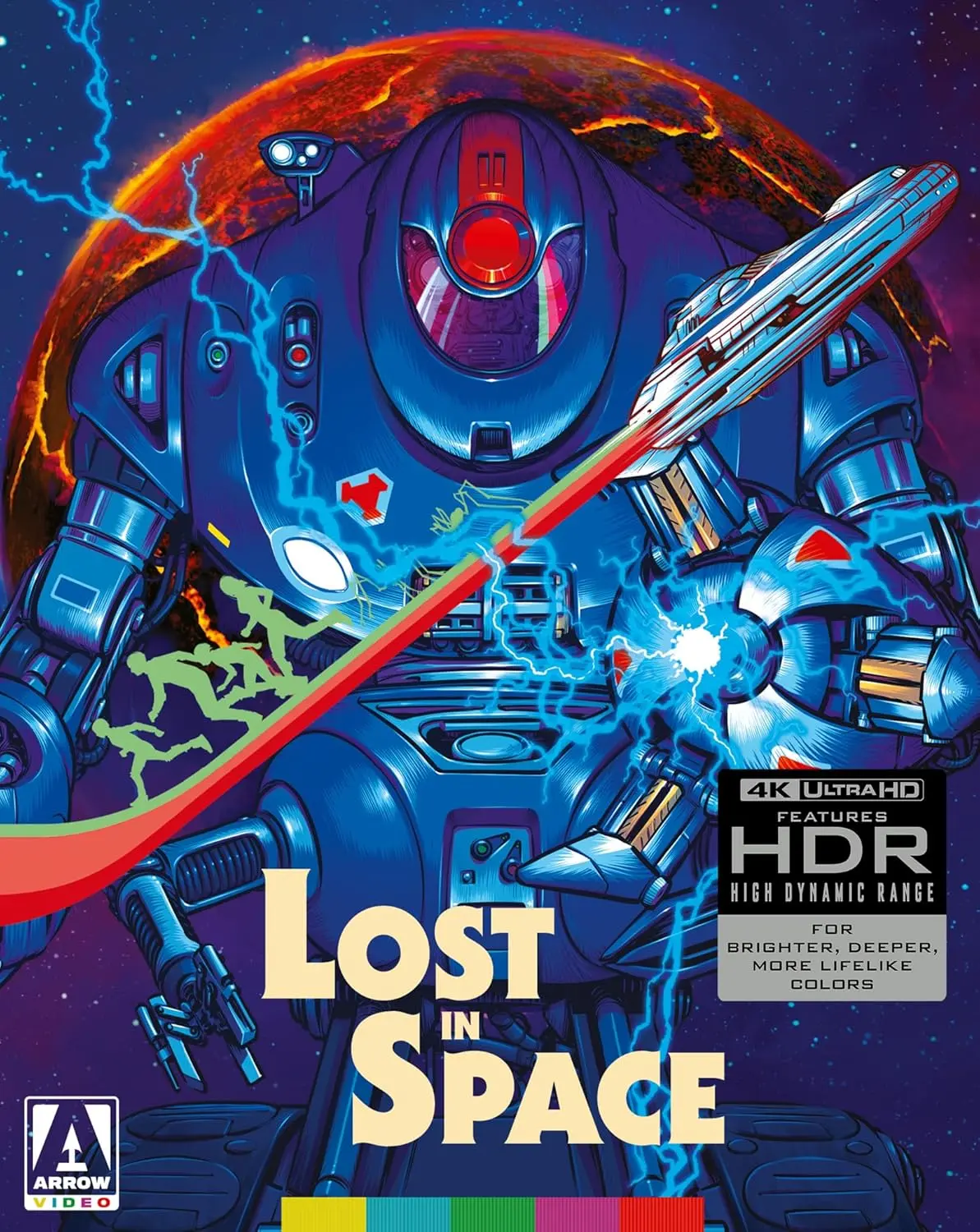 Lost In Space (Limited Edition 4K-Uhd) [Bluray] 1
