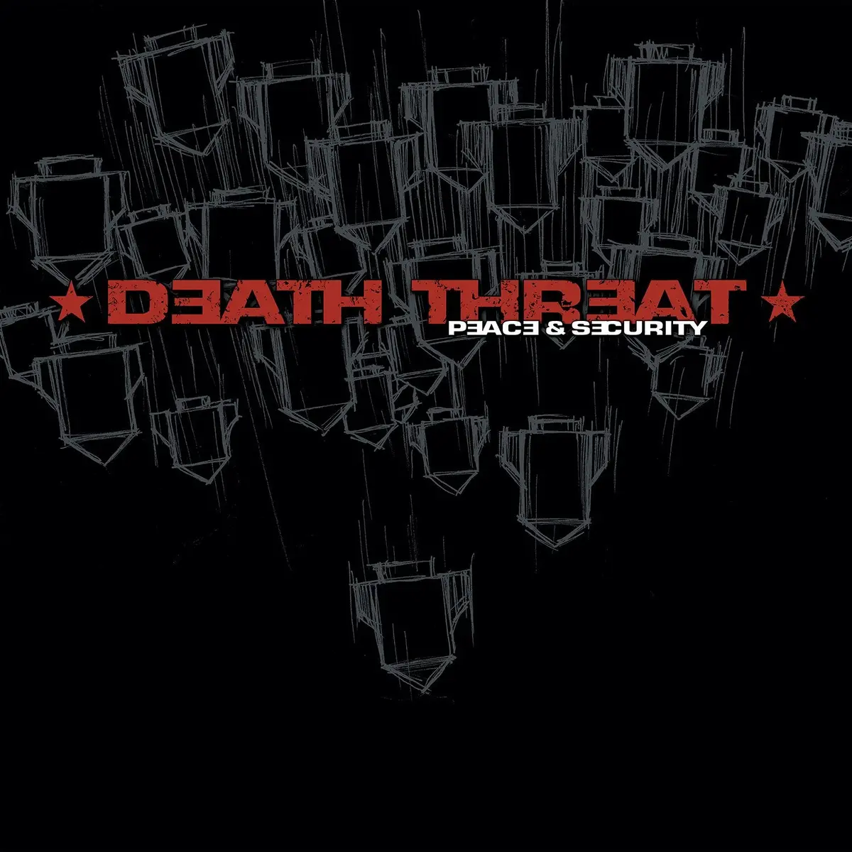 Death Threat/Peace & Security [Lp] 1