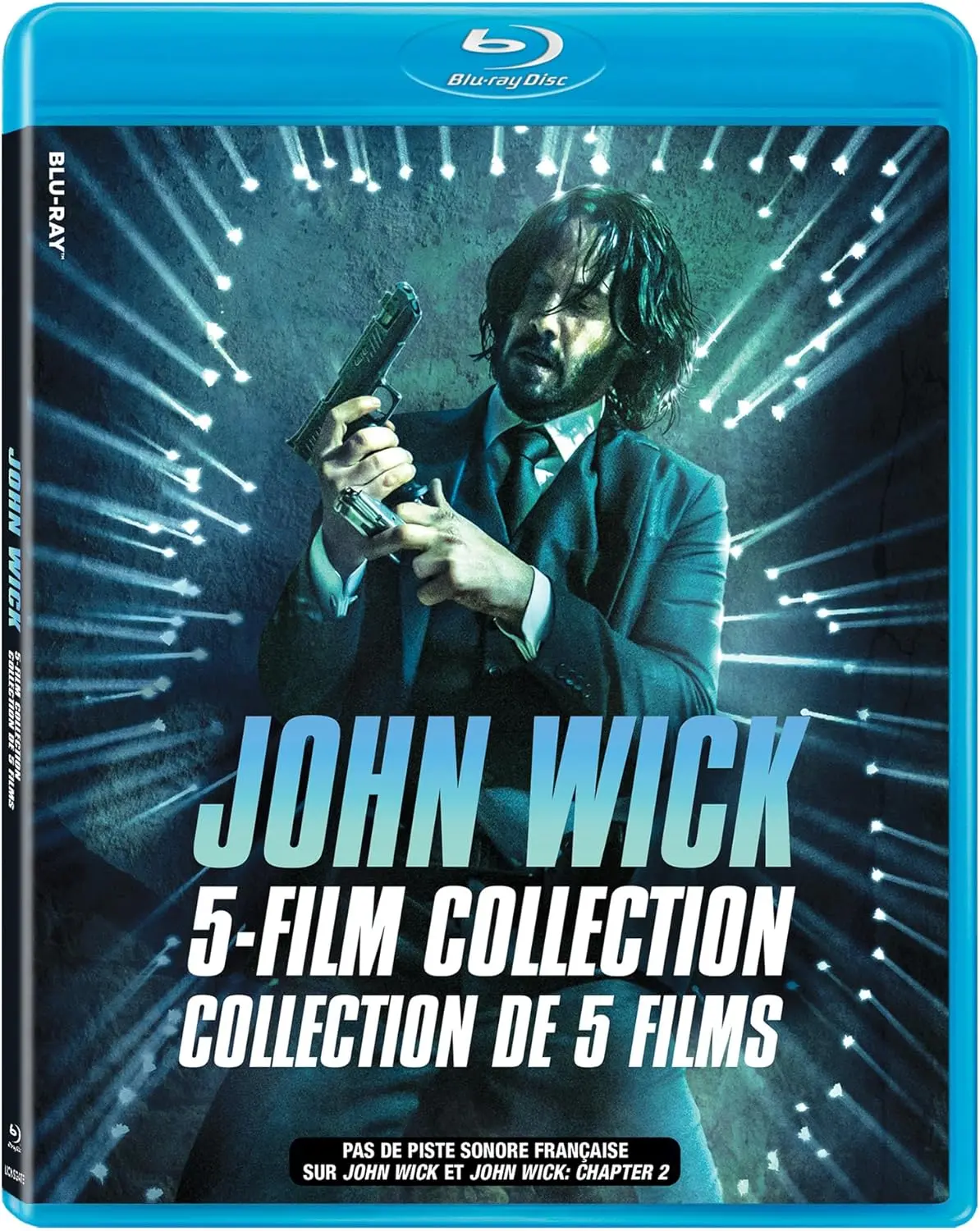 John Wick: 5-Film Collection (Blu-Ray) [Bluray] 1