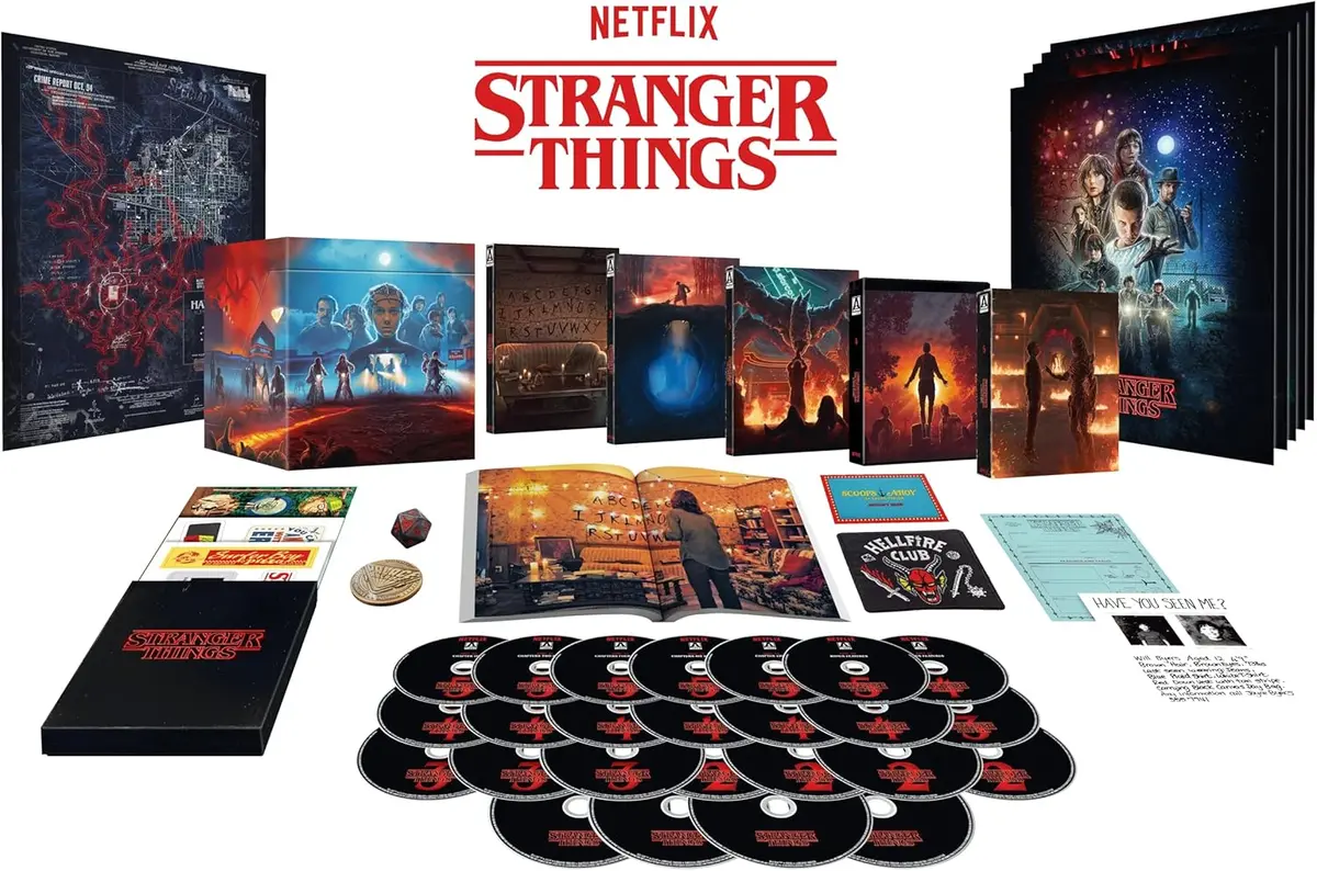 [Pre-Order] Stranger Things: The Complete Series (Deluxe Edition) [Bluray] 1