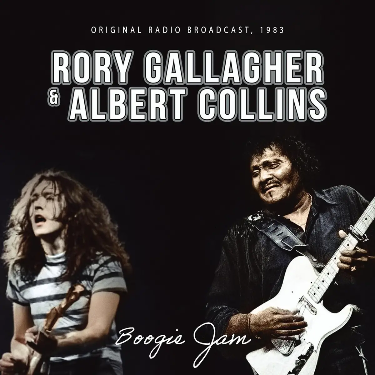 Gallagher, Rory & Albert Collins/Boogie Jam [Cd] 1