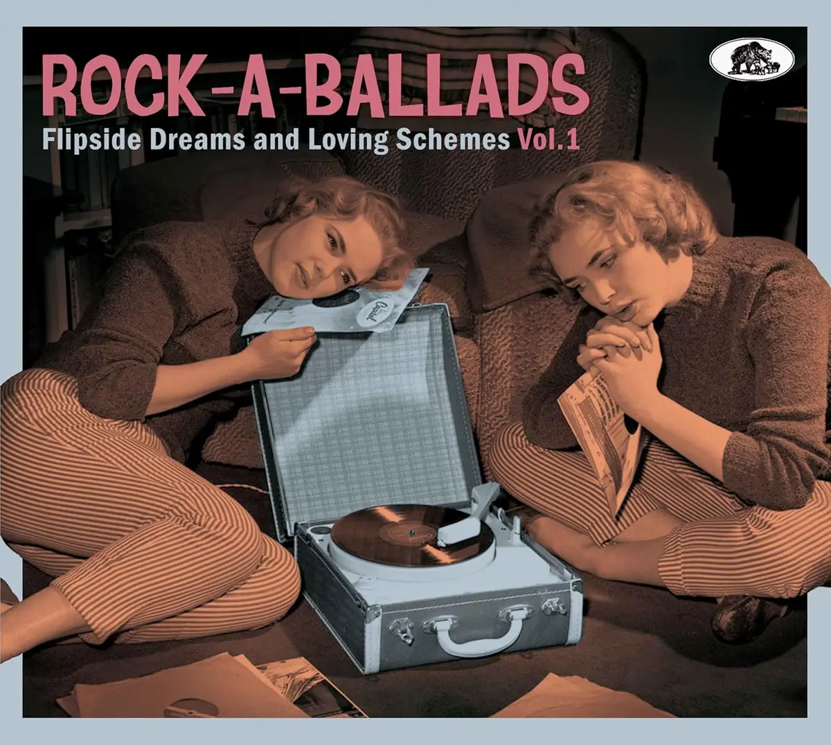 Various Artists/Rock-A-Ballads: Flipside Dreams And Loving Schemes Vol.1 [Cd] 1