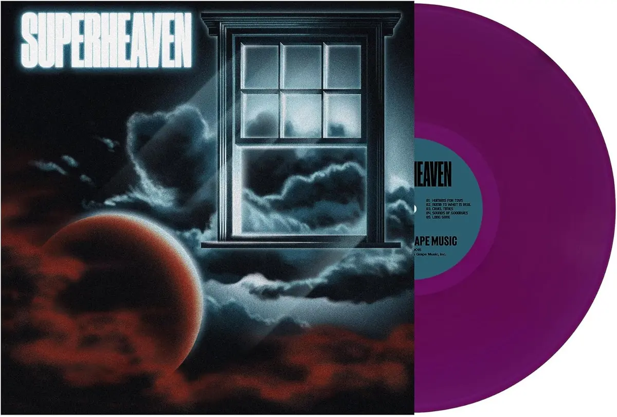 Superheaven/Superheaven (Purple Vinyl) [Lp] 1