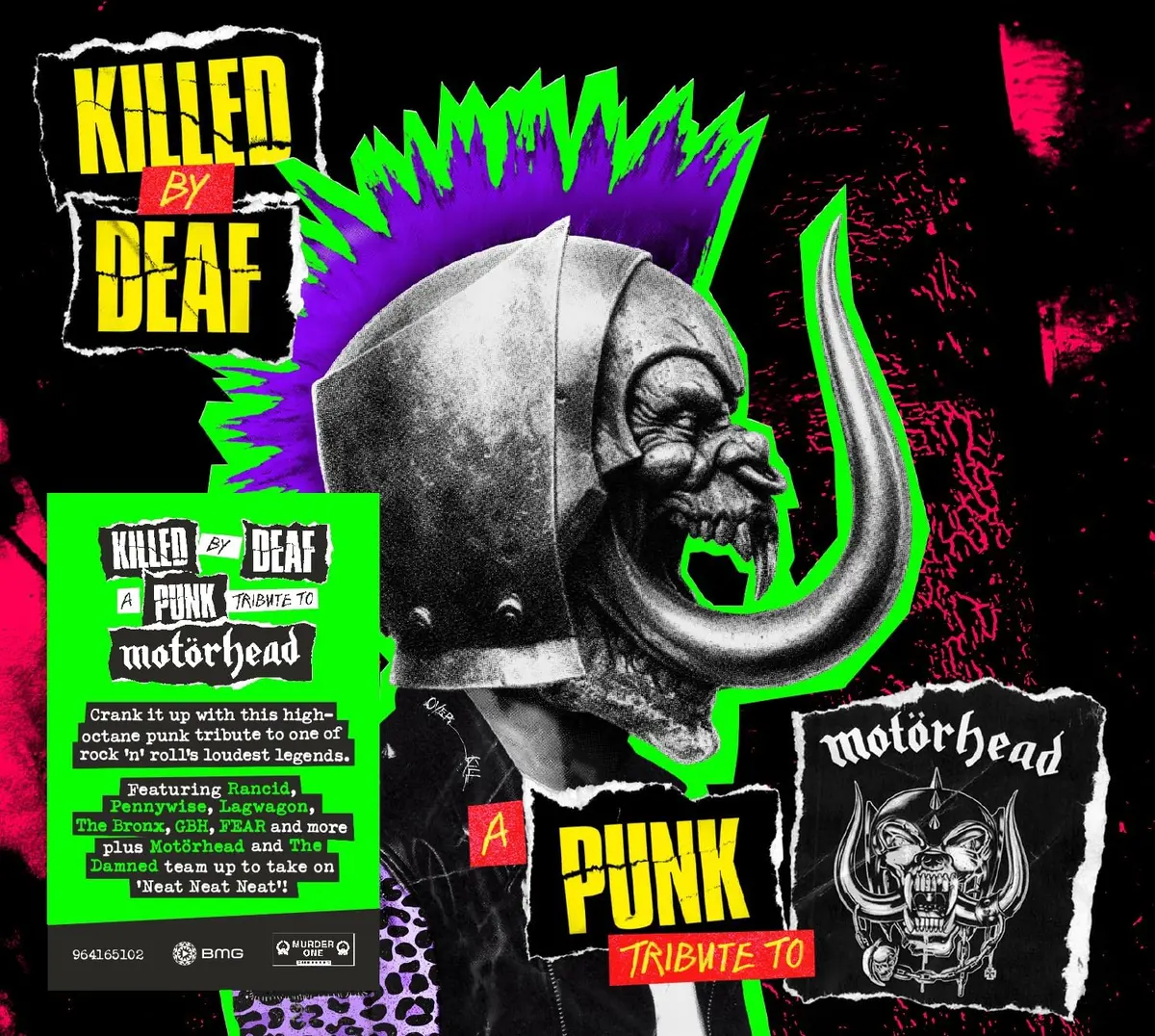 Various Artists/Killed By Deaf: A Punk Tribute To Motorhead [Cd] 1