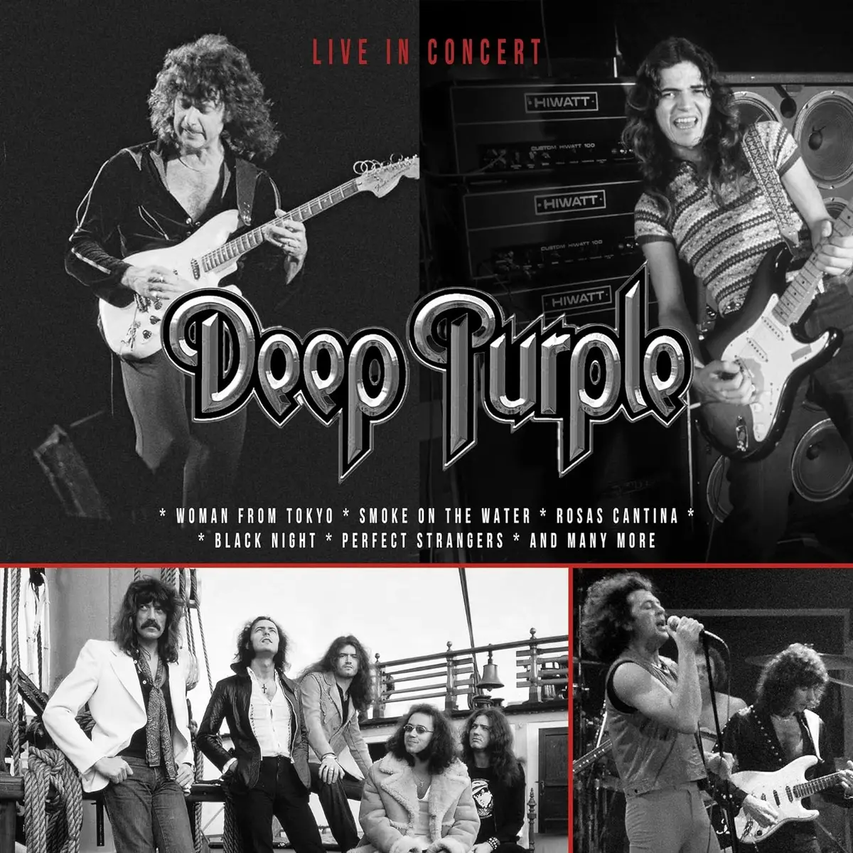 Deep Purple/Live In Concert (Clear Vinyl) [Lp] 1