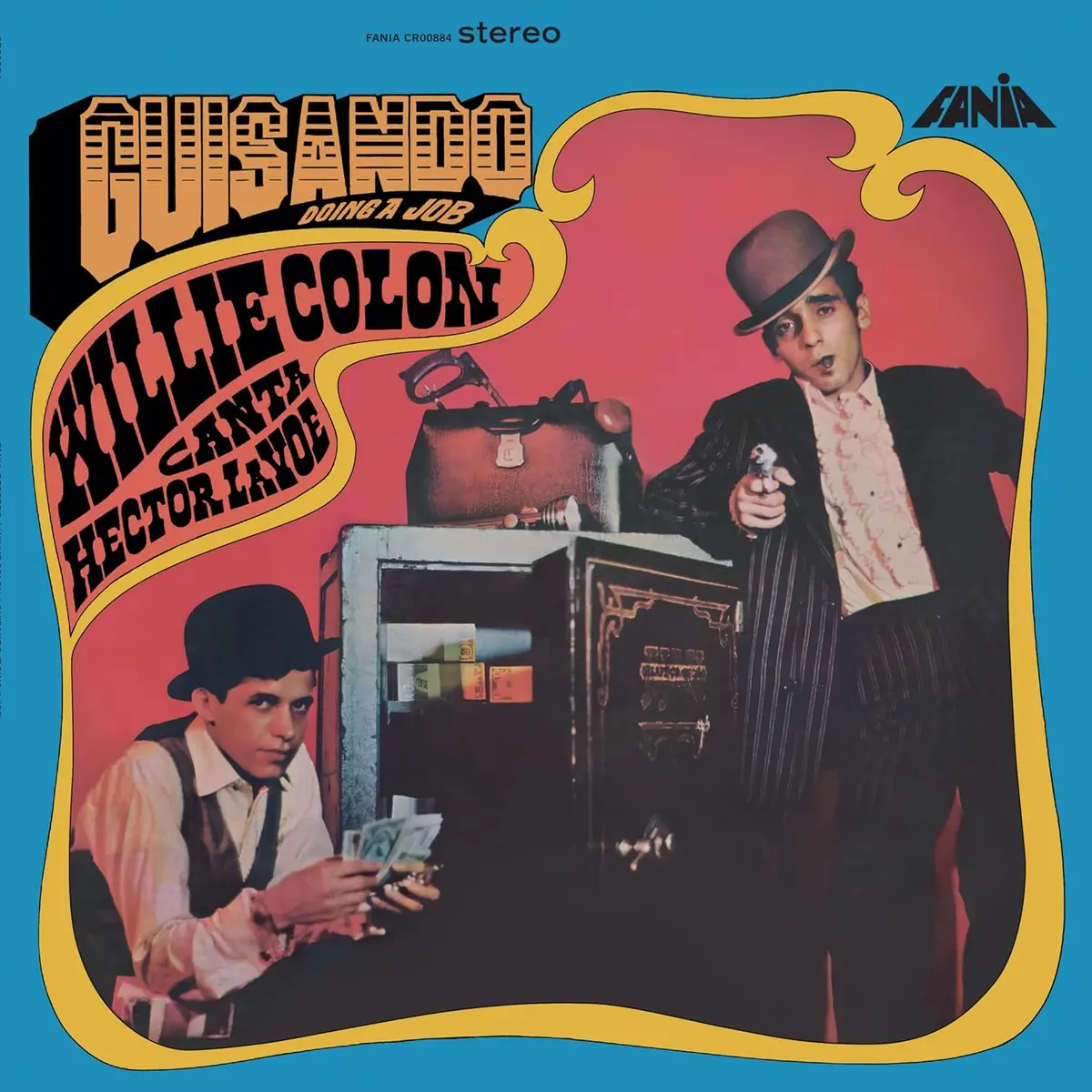 Colon, Willie/Lavoe, Hector/Guisando: Doing A Job [Lp] 1