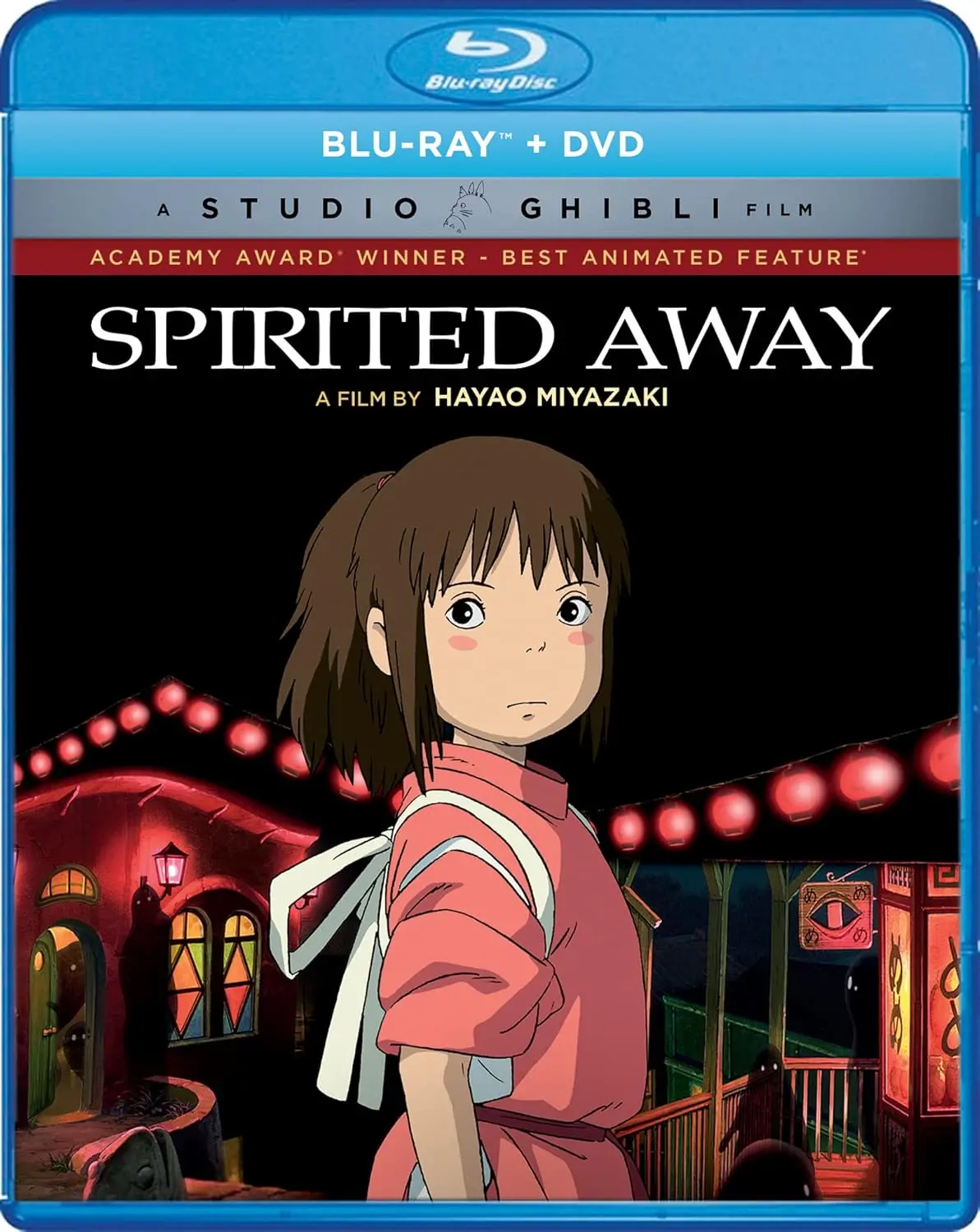 Studio Ghibli/Spirited Away (Blu-Ray/Dvd) [Bluray] 1