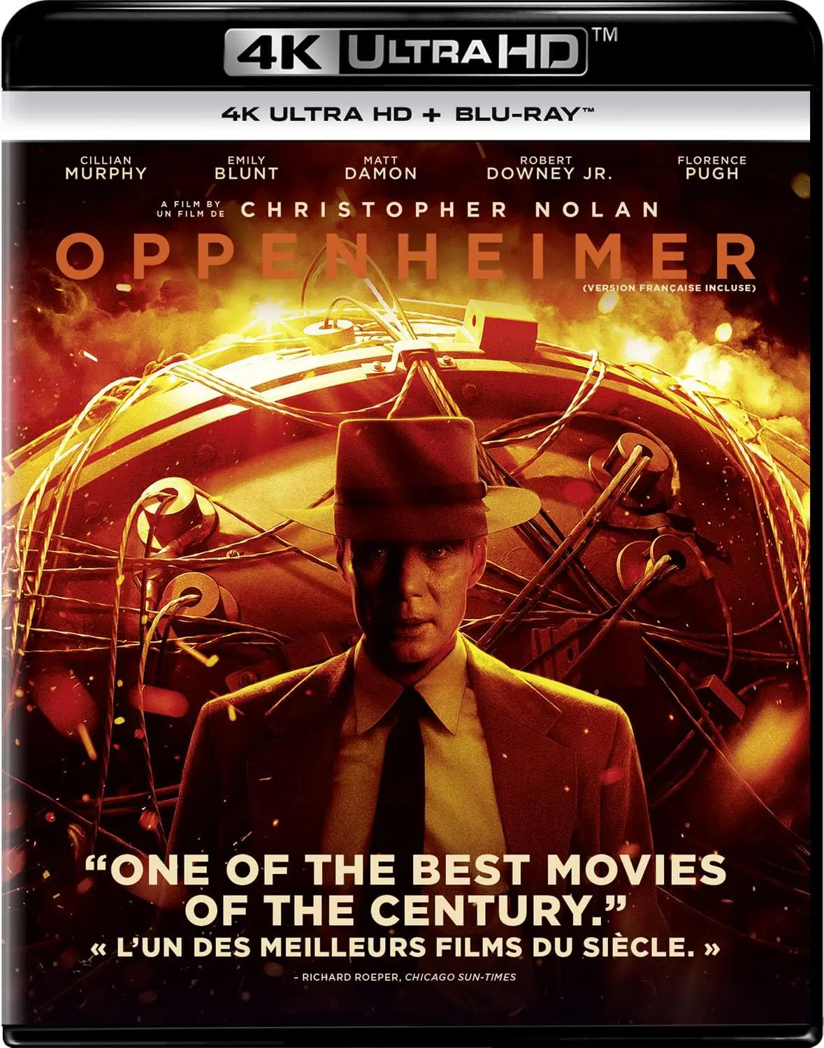 Oppenheimer (4K-Uhd) [Bluray] 1