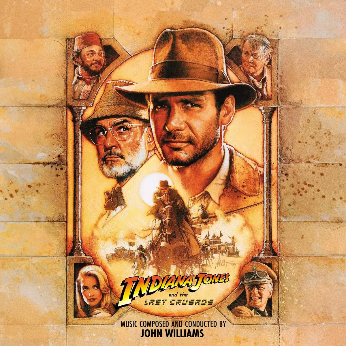 Soundtrack (John Williams)/Indiana Jones And The Last Crusade [Lp] 1