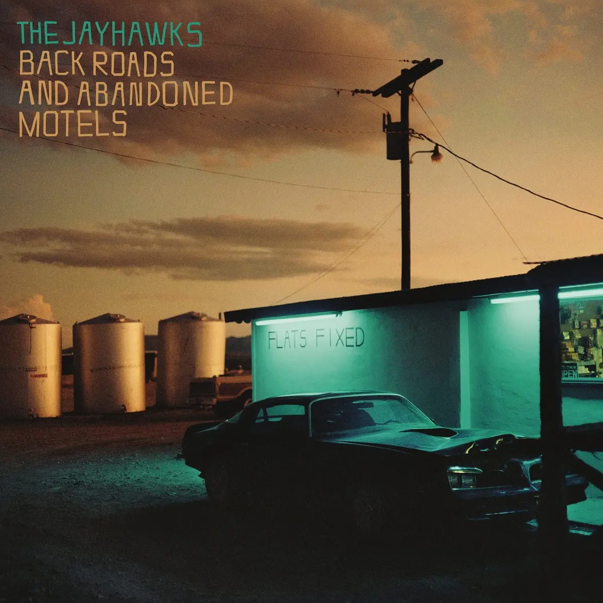 Jayhawks, The/Back Roads And Abandoned Motels [Lp] 1