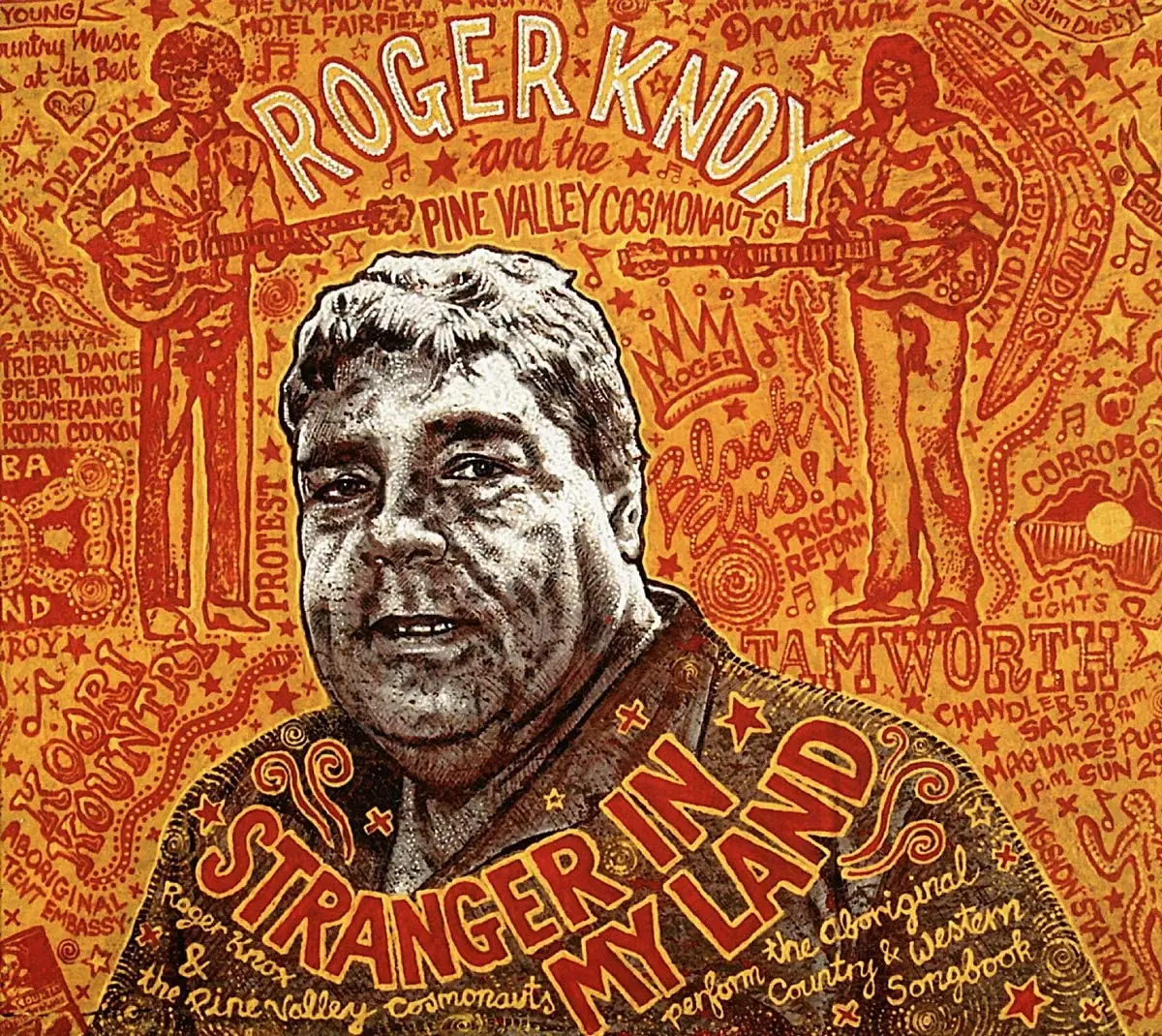 Knox, Roger/Stranger In My Land [Cd] 1