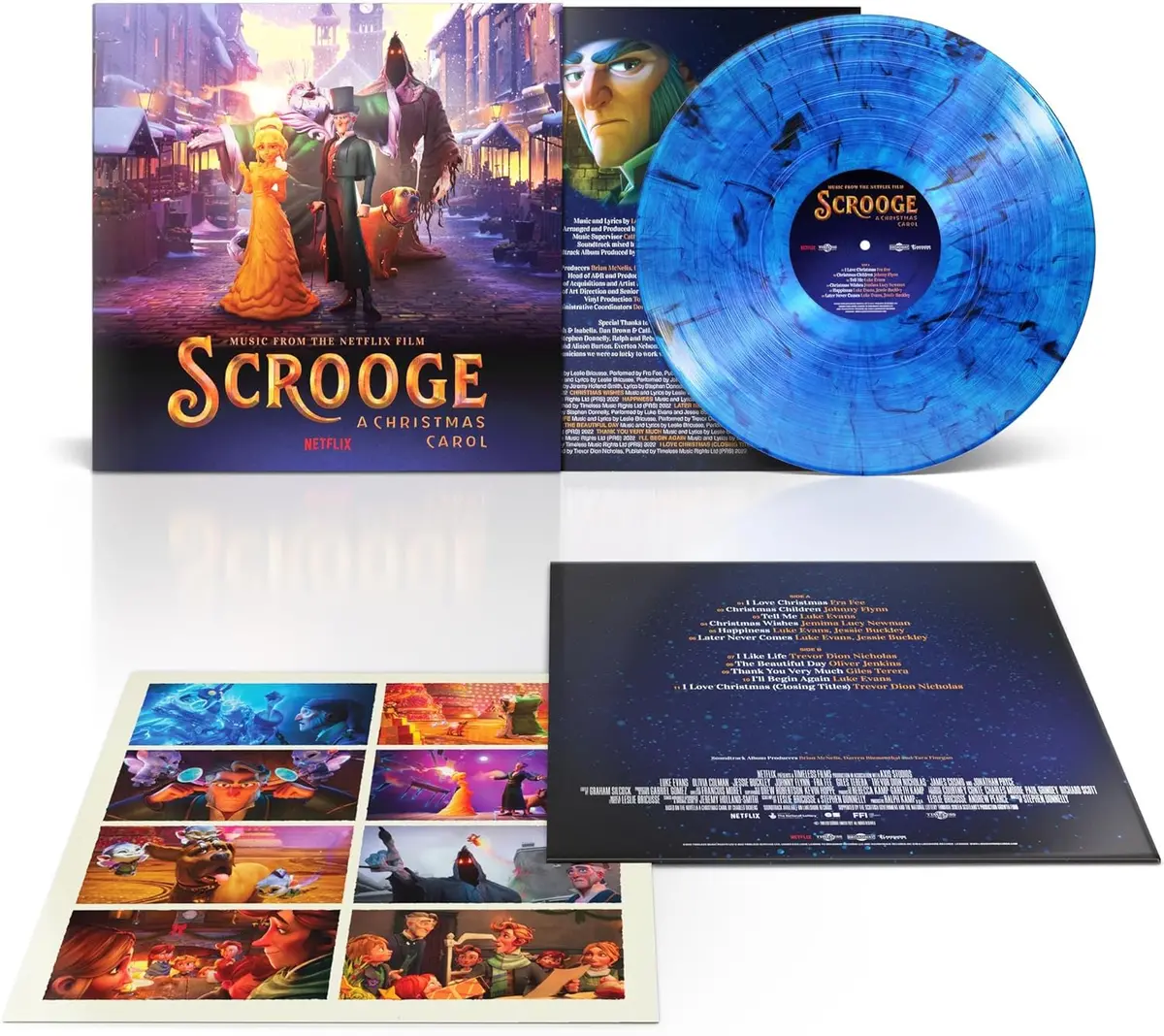 Soundtrack/Scrooge: A Christmas Carol (Coloured Vinyl) [Lp] 1