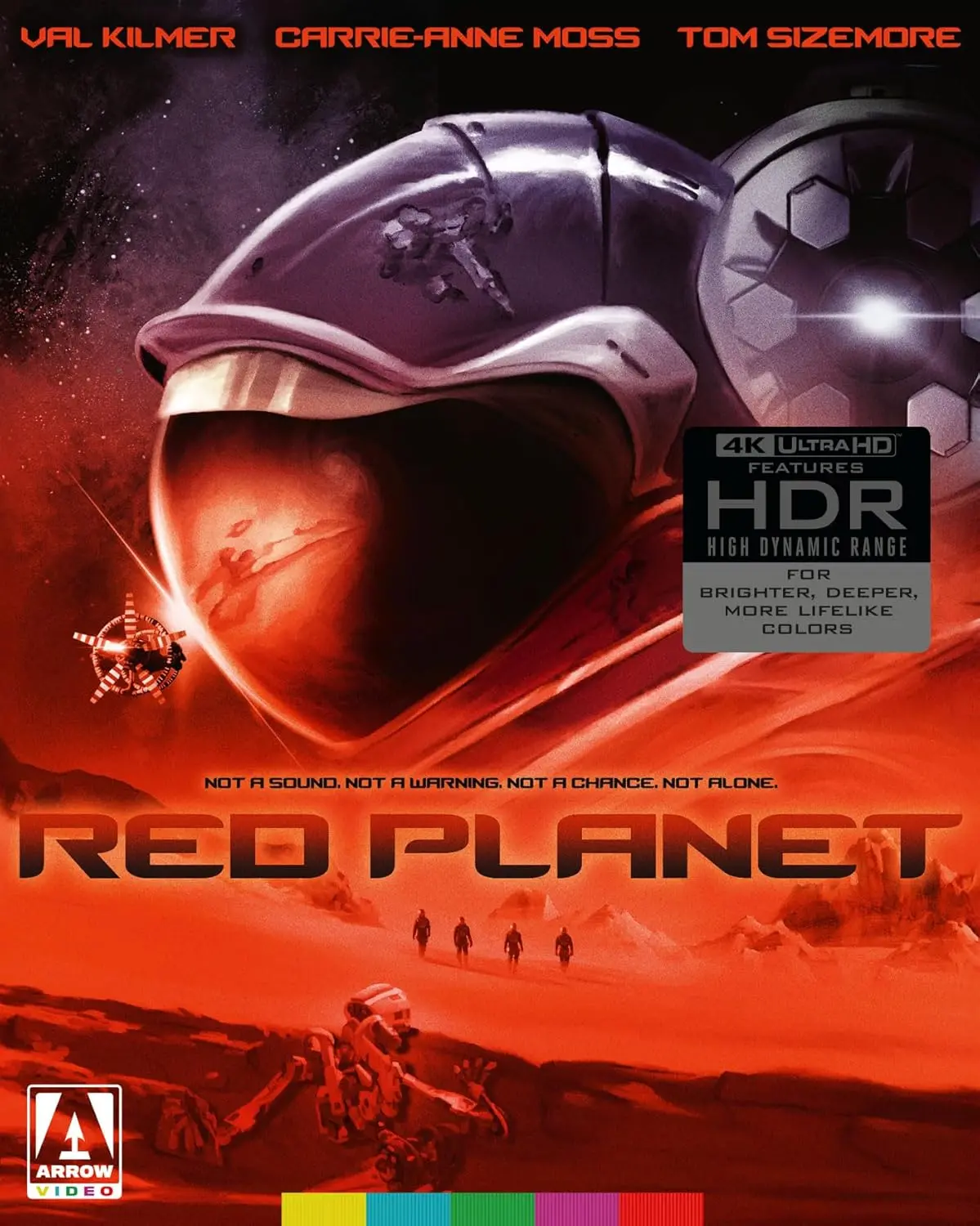 Red Planet (4K-Uhd Limited Edition) [Bluray] 1