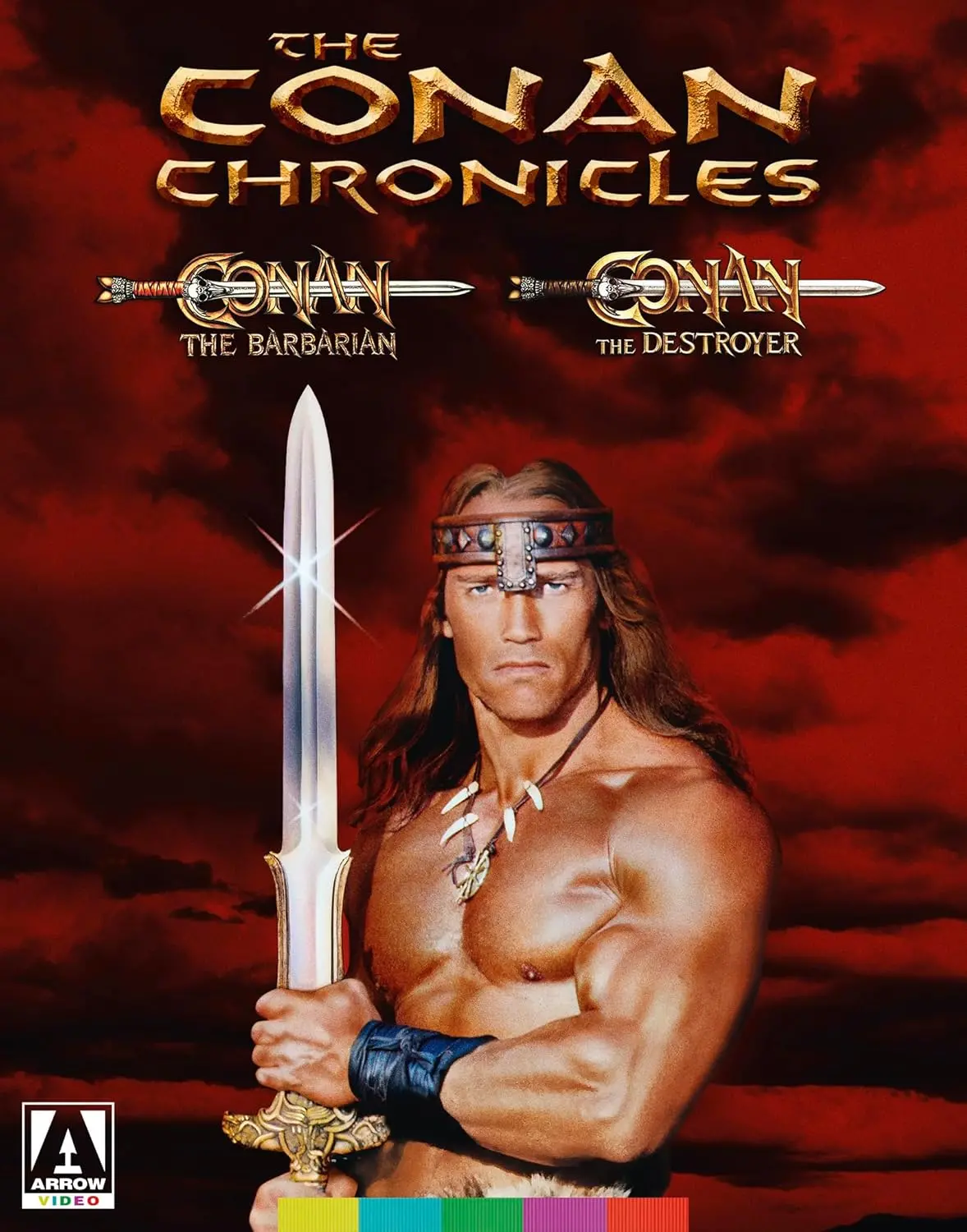 Conan Chronicles: Conan The Barbarian & Conan The Destroyer [Bluray] 1