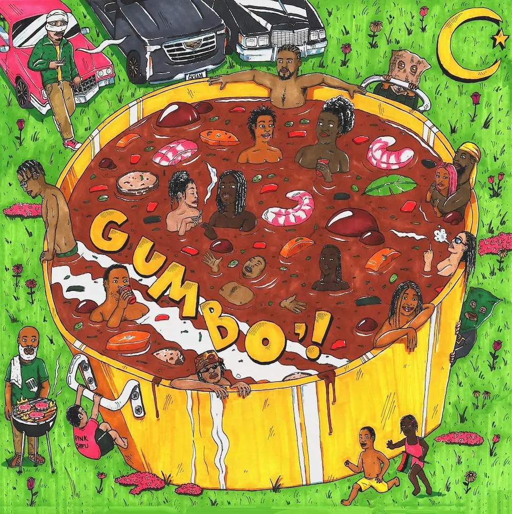 Pink Siifu/Gumbo'! [Lp] 1