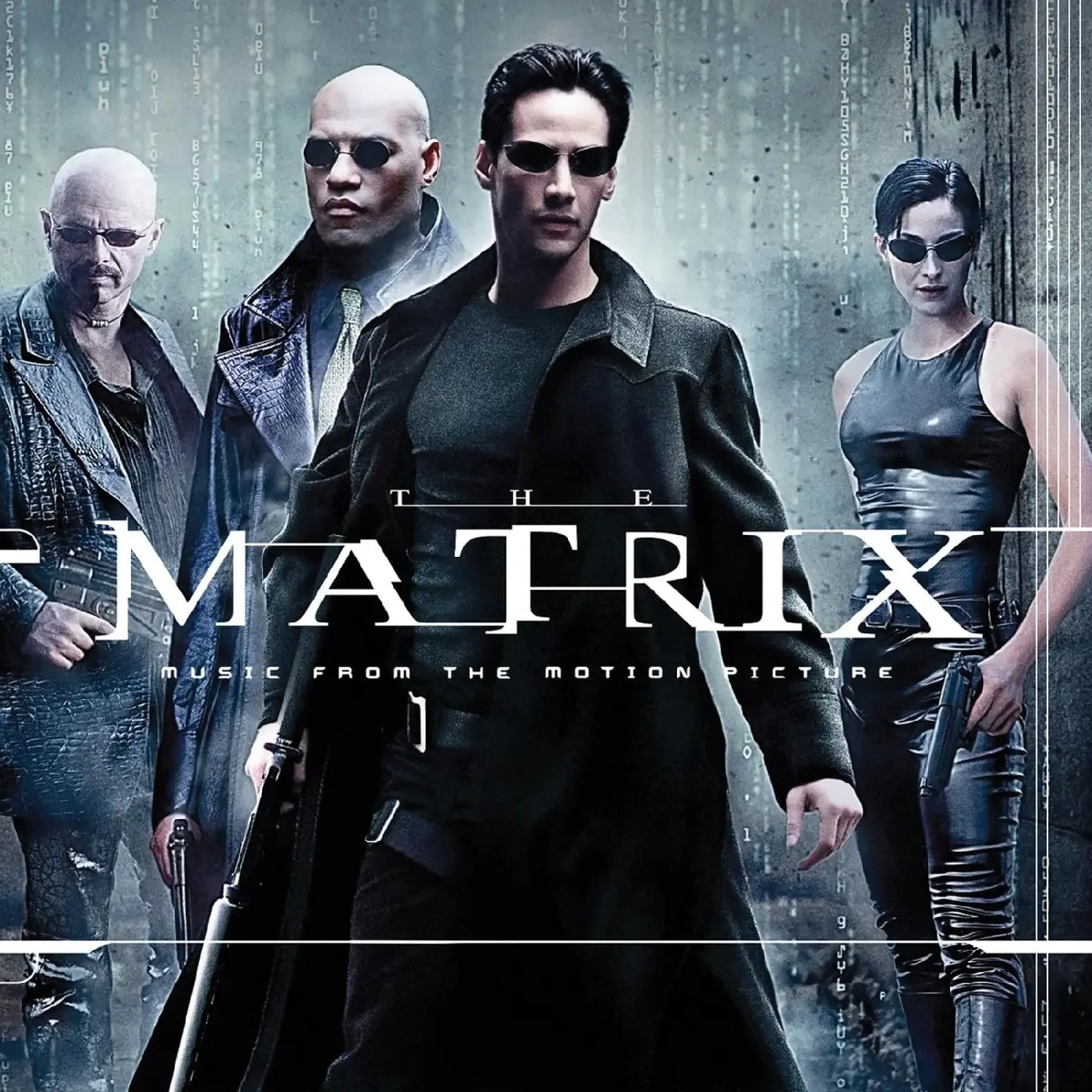 Soundtrack/The Matrix (25Th Anniversary Neon Green Vinyl) [Lp] 1