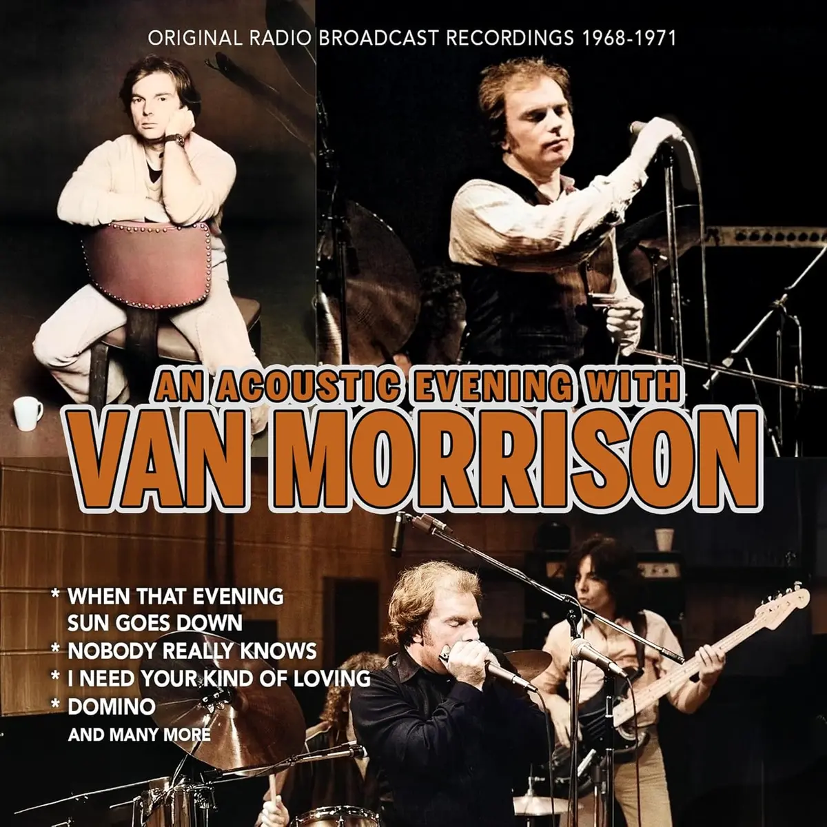 Morrison, Van/An Acoustic Evening [Cd] 1