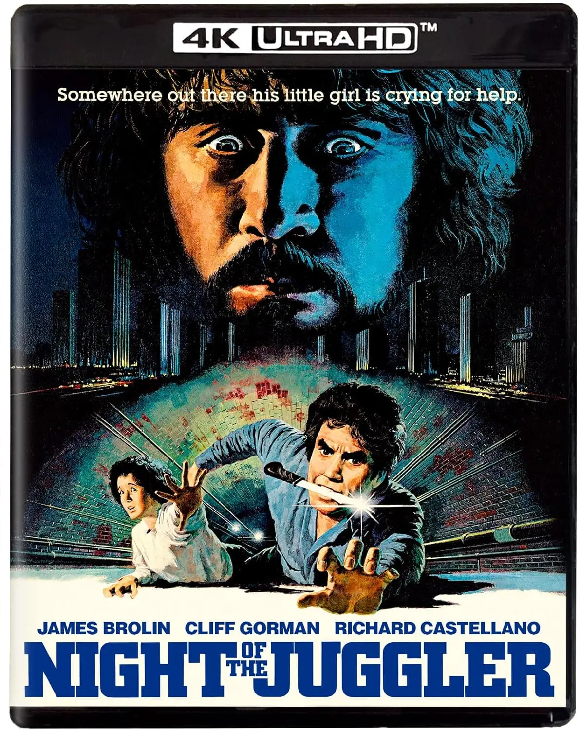 Night Of The Juggler (4K-Uhd) [Bluray] 1