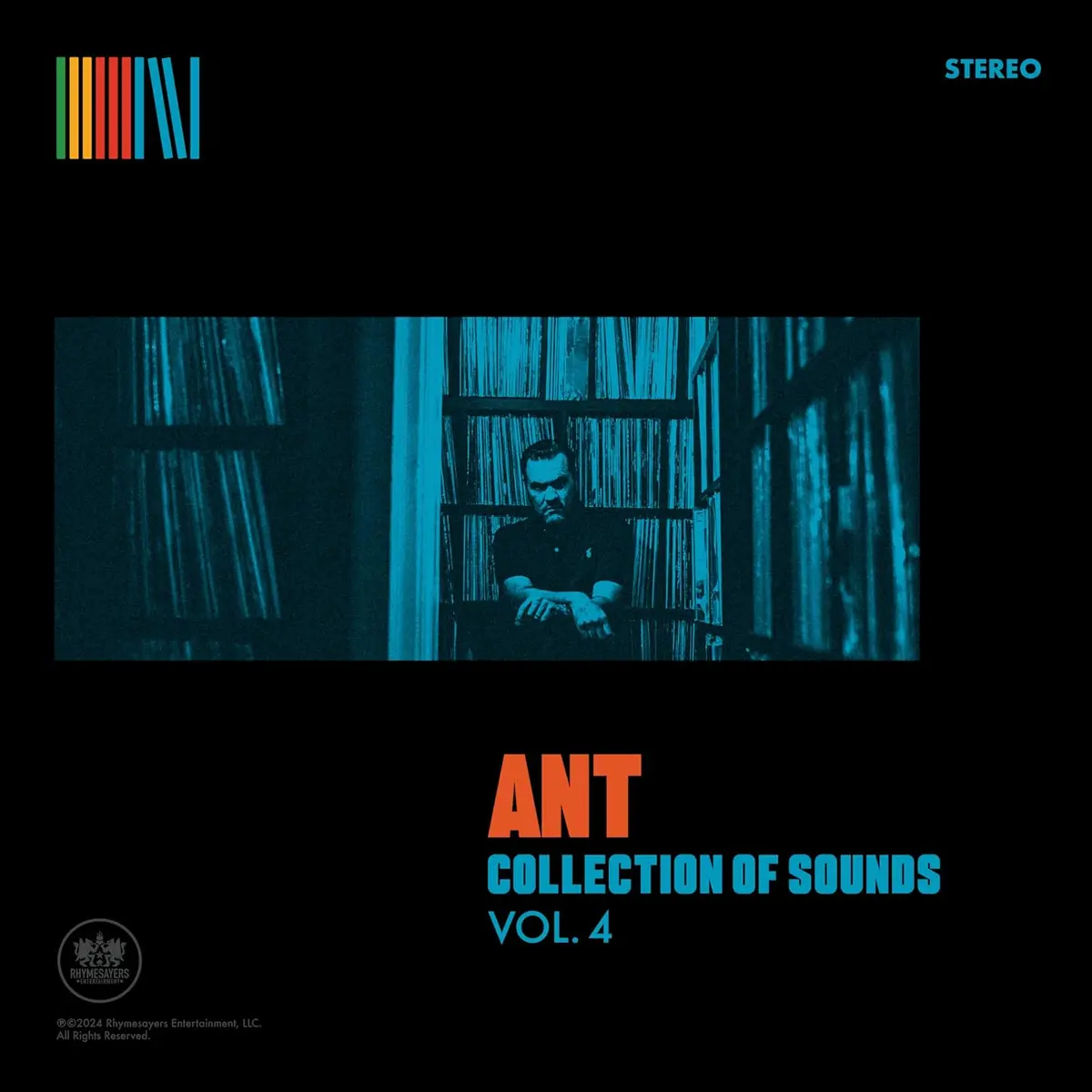 Ant/Collection Of Sounds Vol. 4 (Blue Vinyl) [Lp] 1